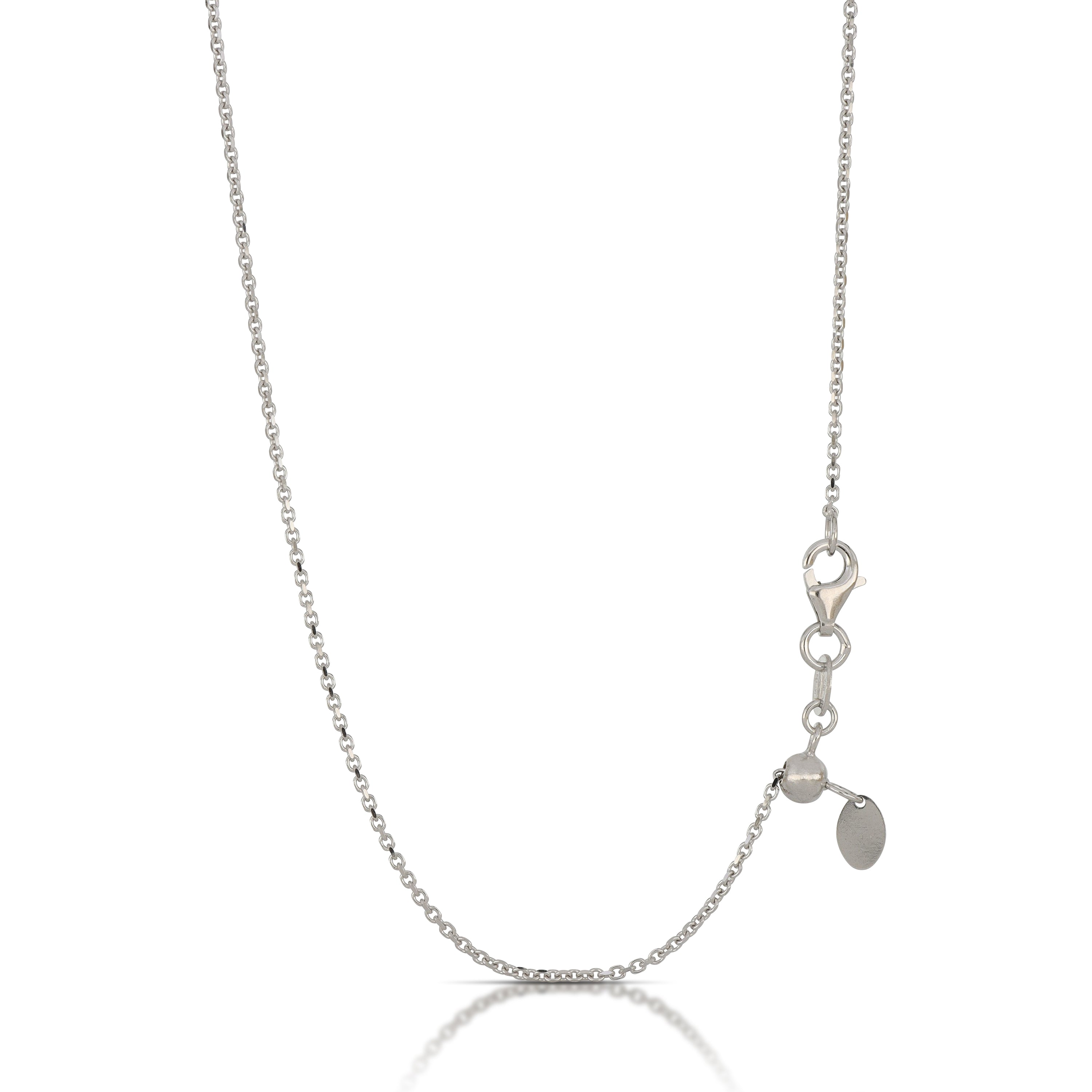 18K Italian Gold Chain Necklace – SKU 803321747361