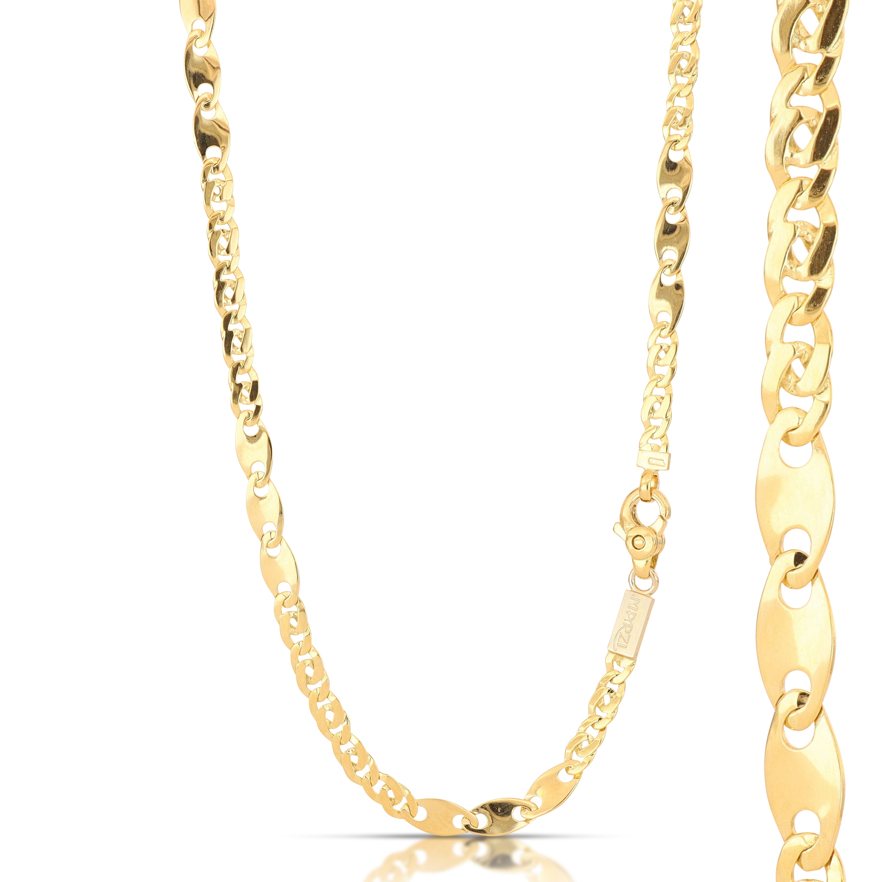 18K Italian Gold Chain Necklace – SKU 803321747419