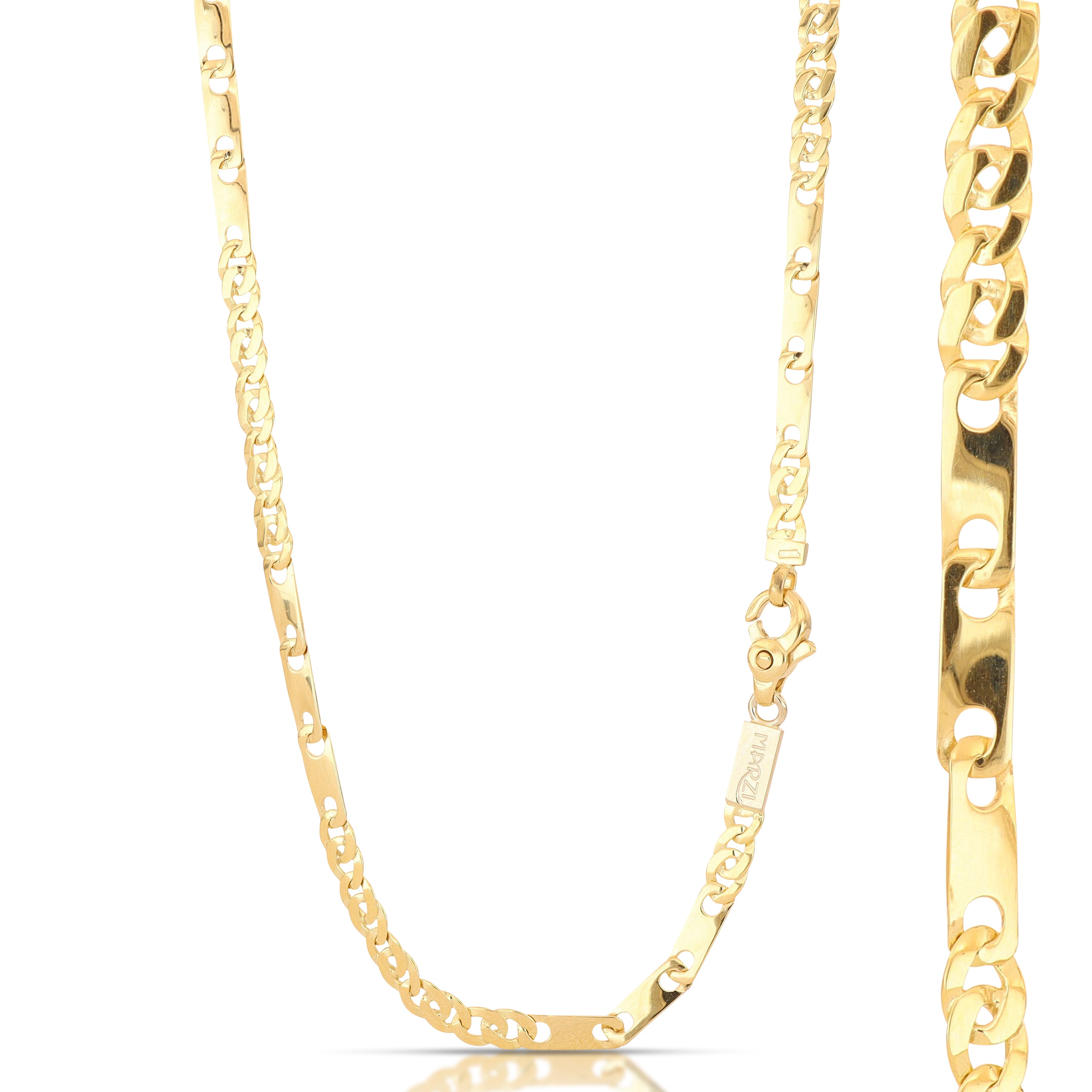 18K Italian Gold Chain Necklace – SKU 803321747422