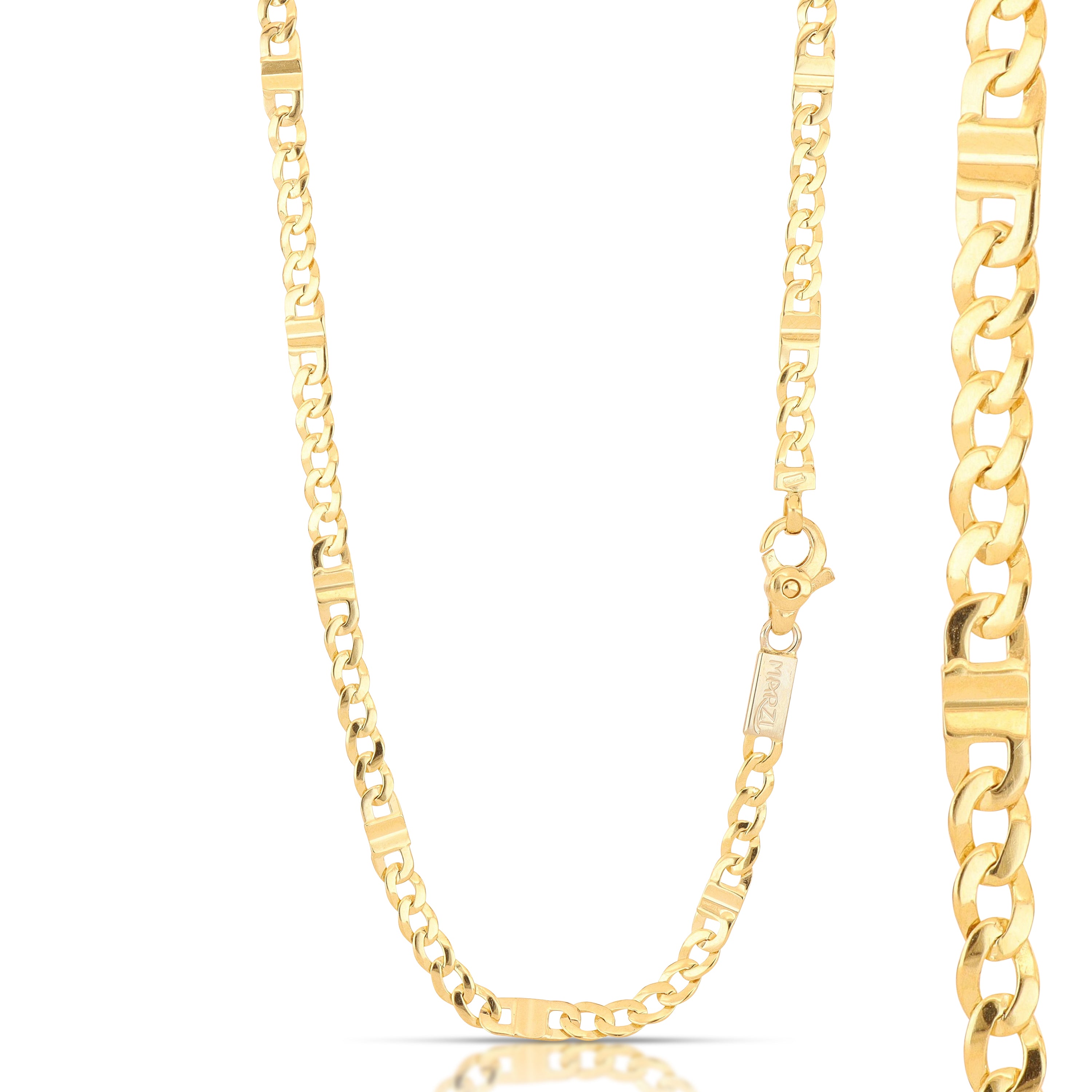 18K Italian Gold Chain Necklace – SKU 803321747423