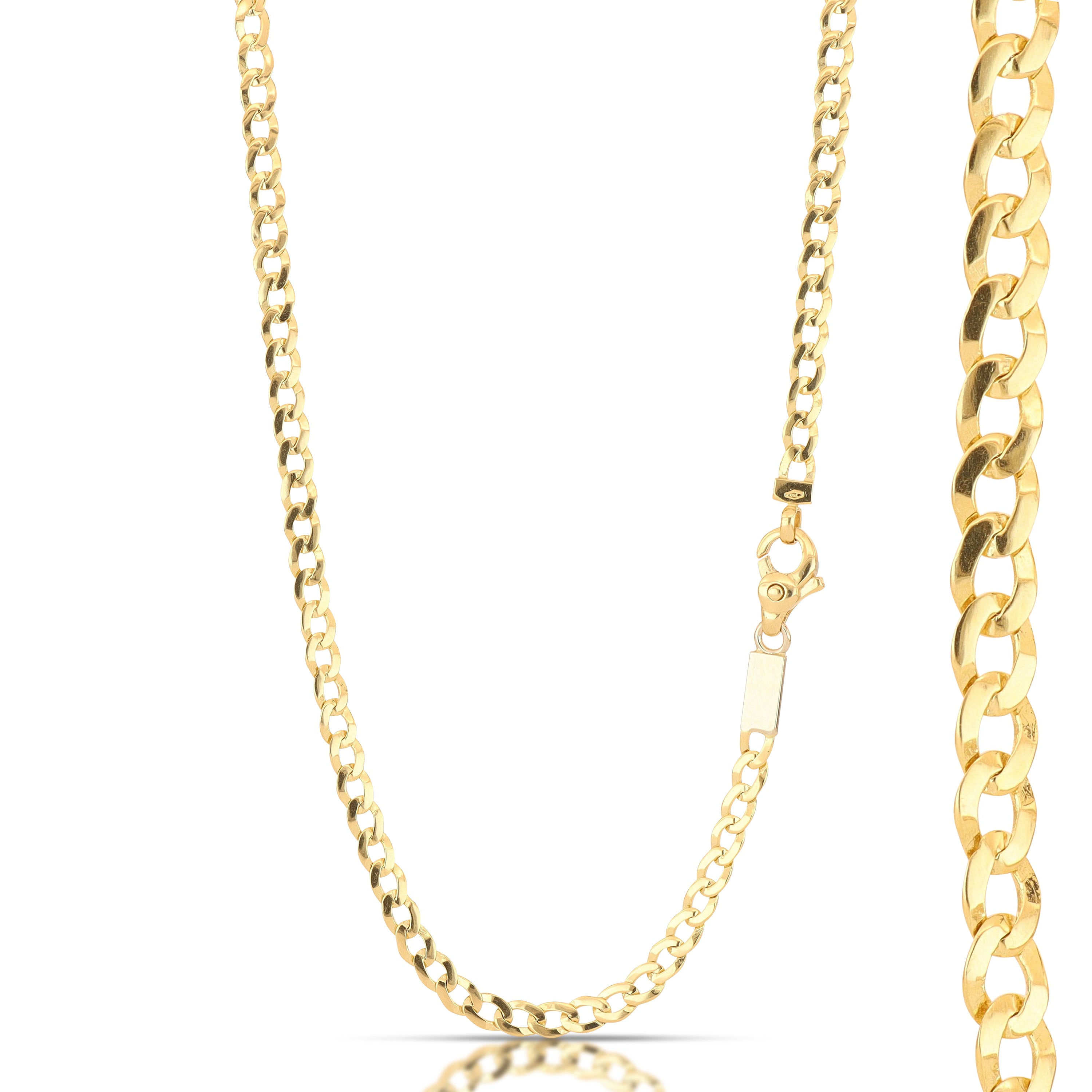 18K Italian Gold Chain Necklace – SKU 803321747429