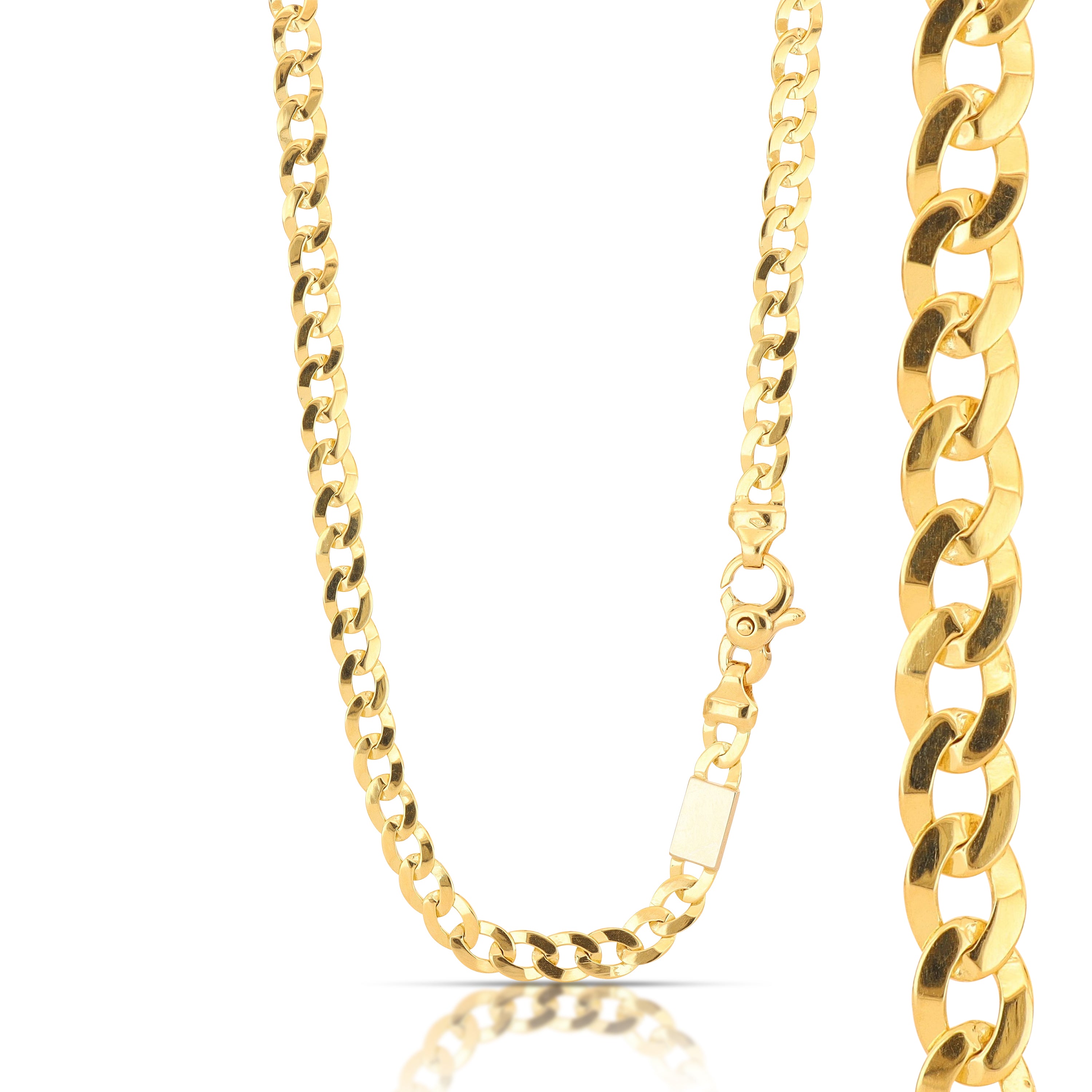 18K Italian Gold Chain Necklace – SKU 803321747431