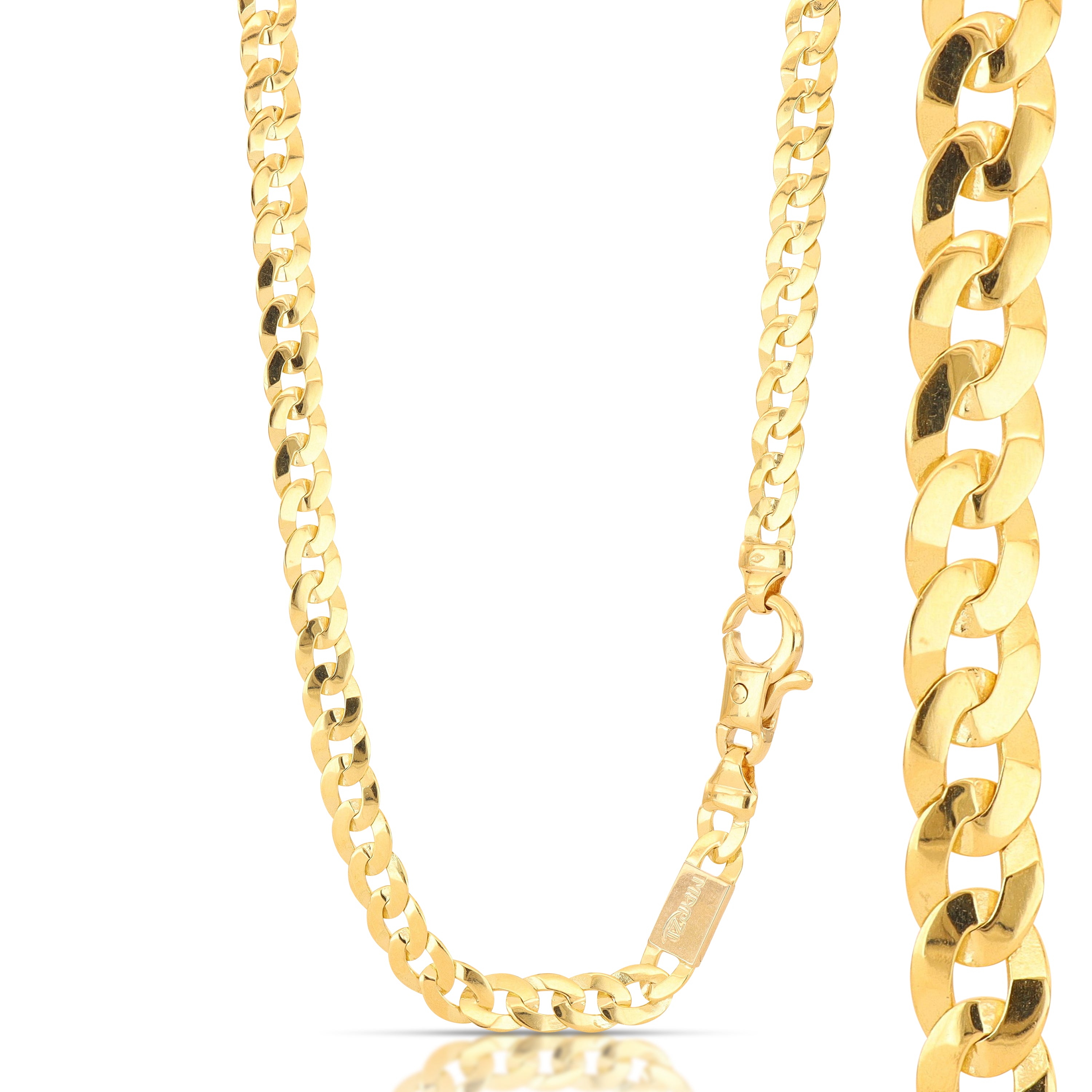18K Italian Gold Chain Necklace – SKU 803321747434