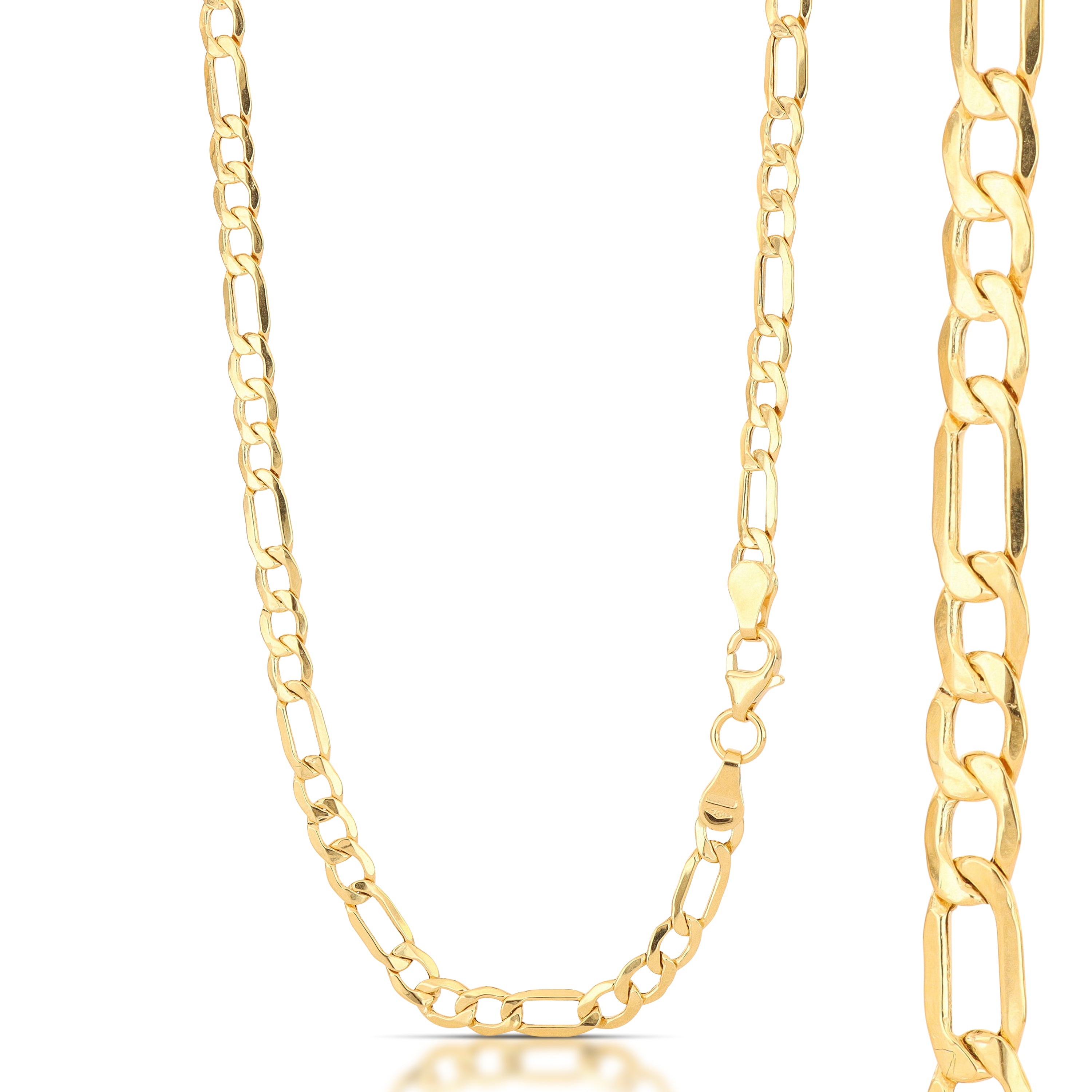18K Italian Gold Chain Necklace – SKU 803321747465