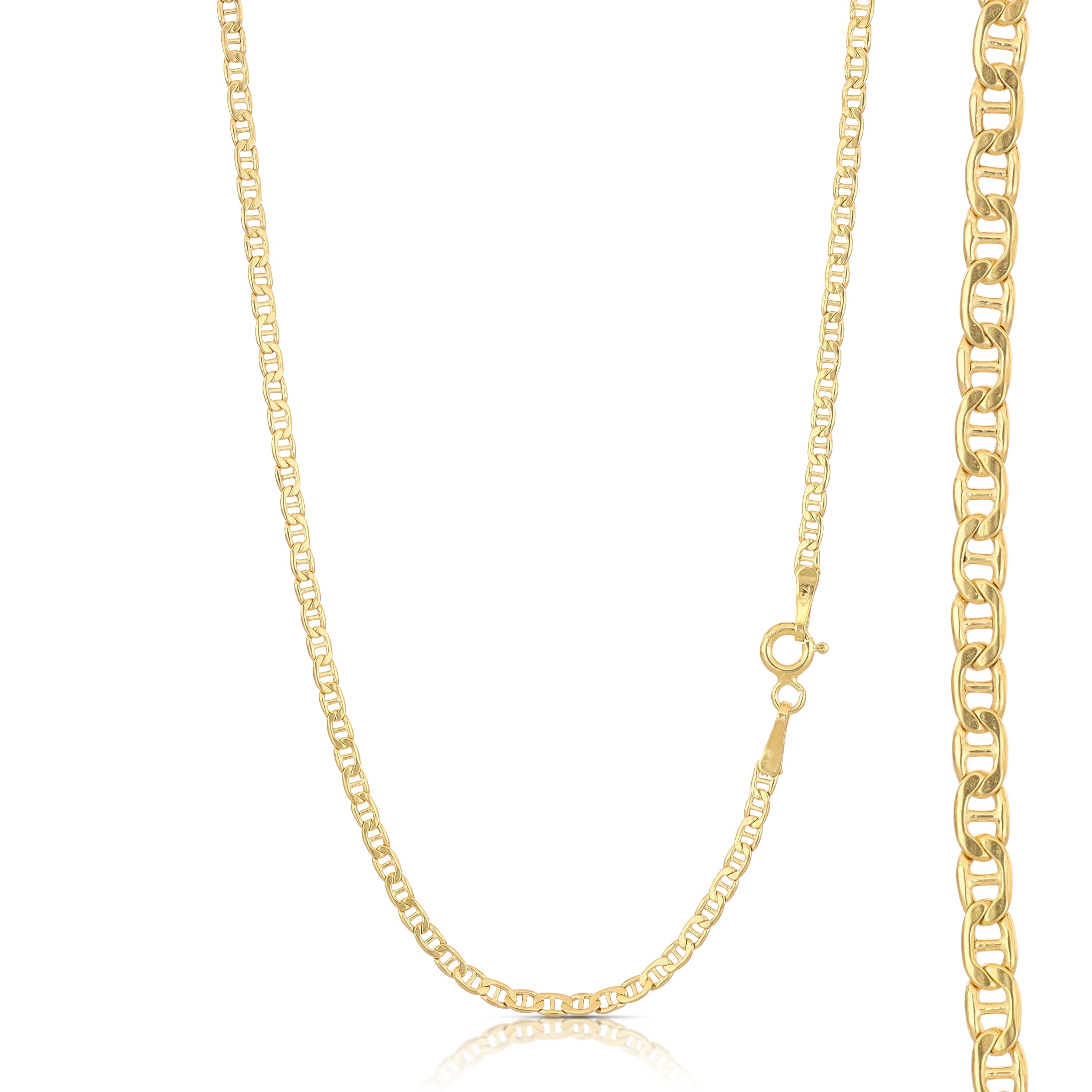 18K Italian Gold Chain Necklace – SKU 803321747469