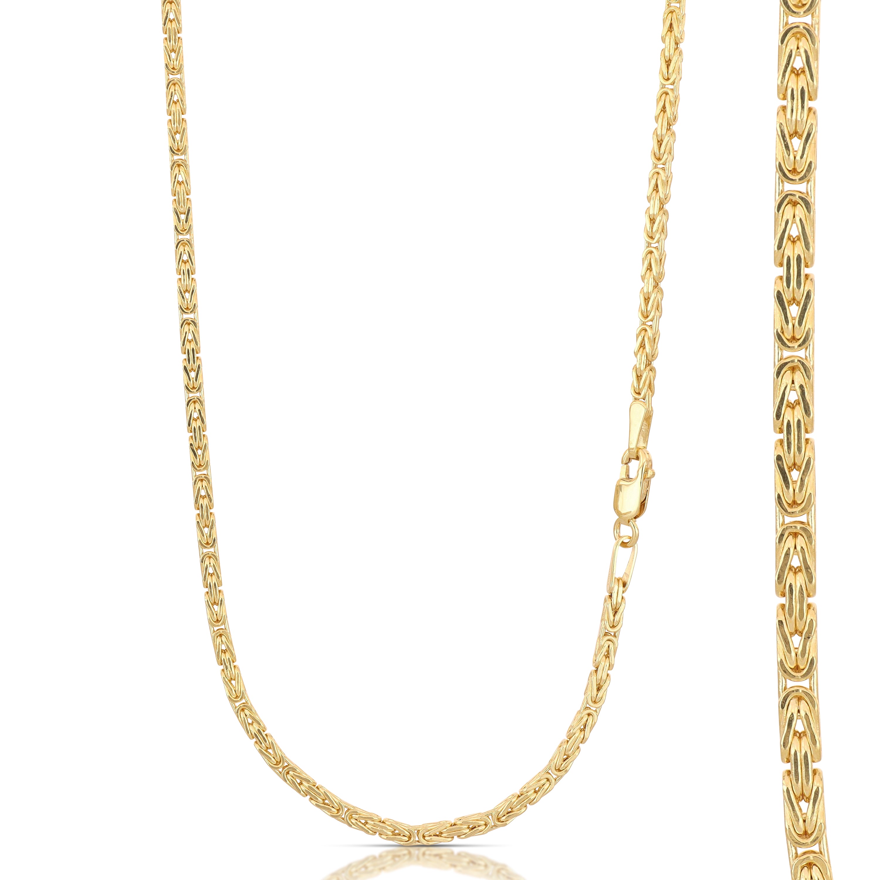 18K Italian Gold Chain Necklace – SKU 803321747471