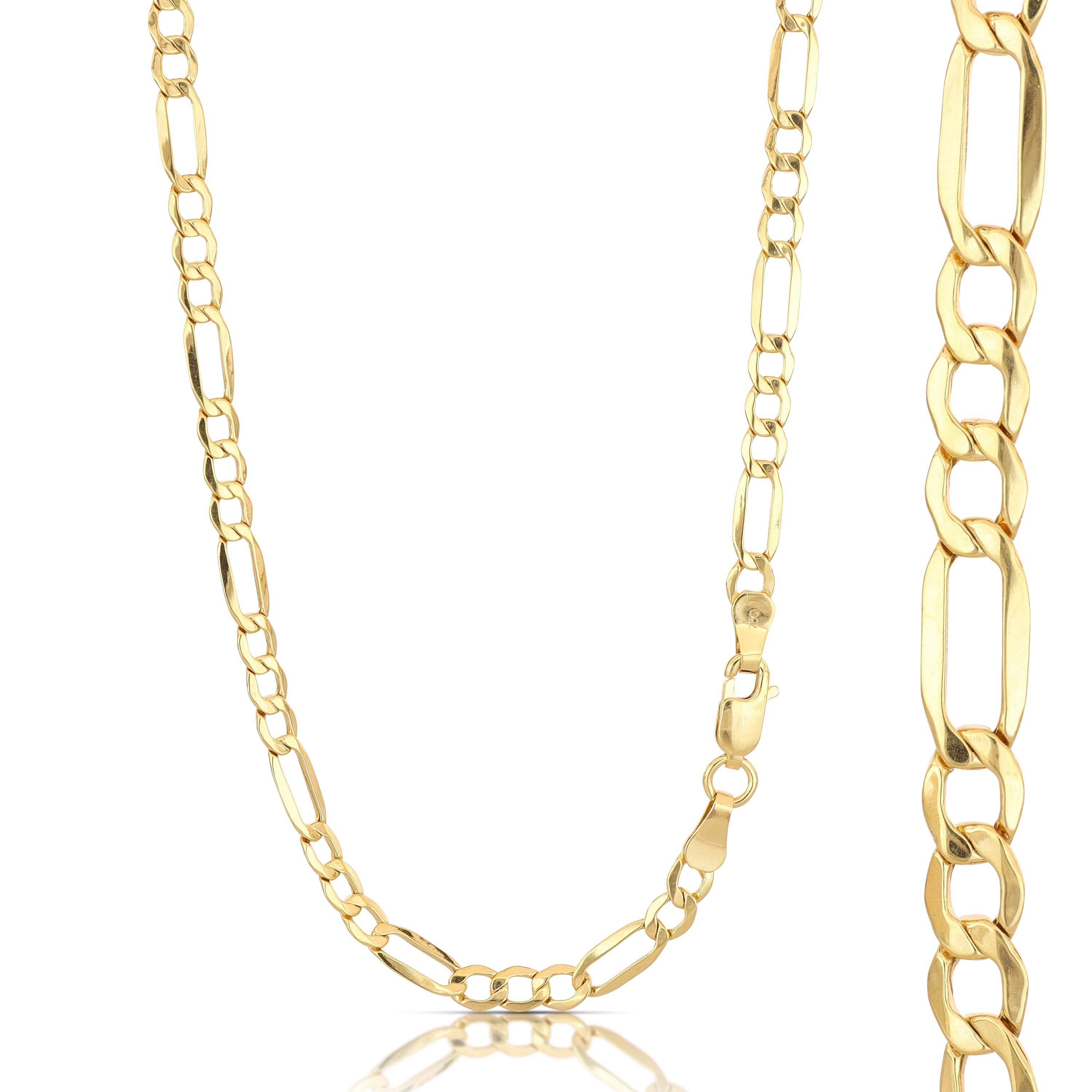 18K Italian Gold Chain Necklace – SKU 803321747475