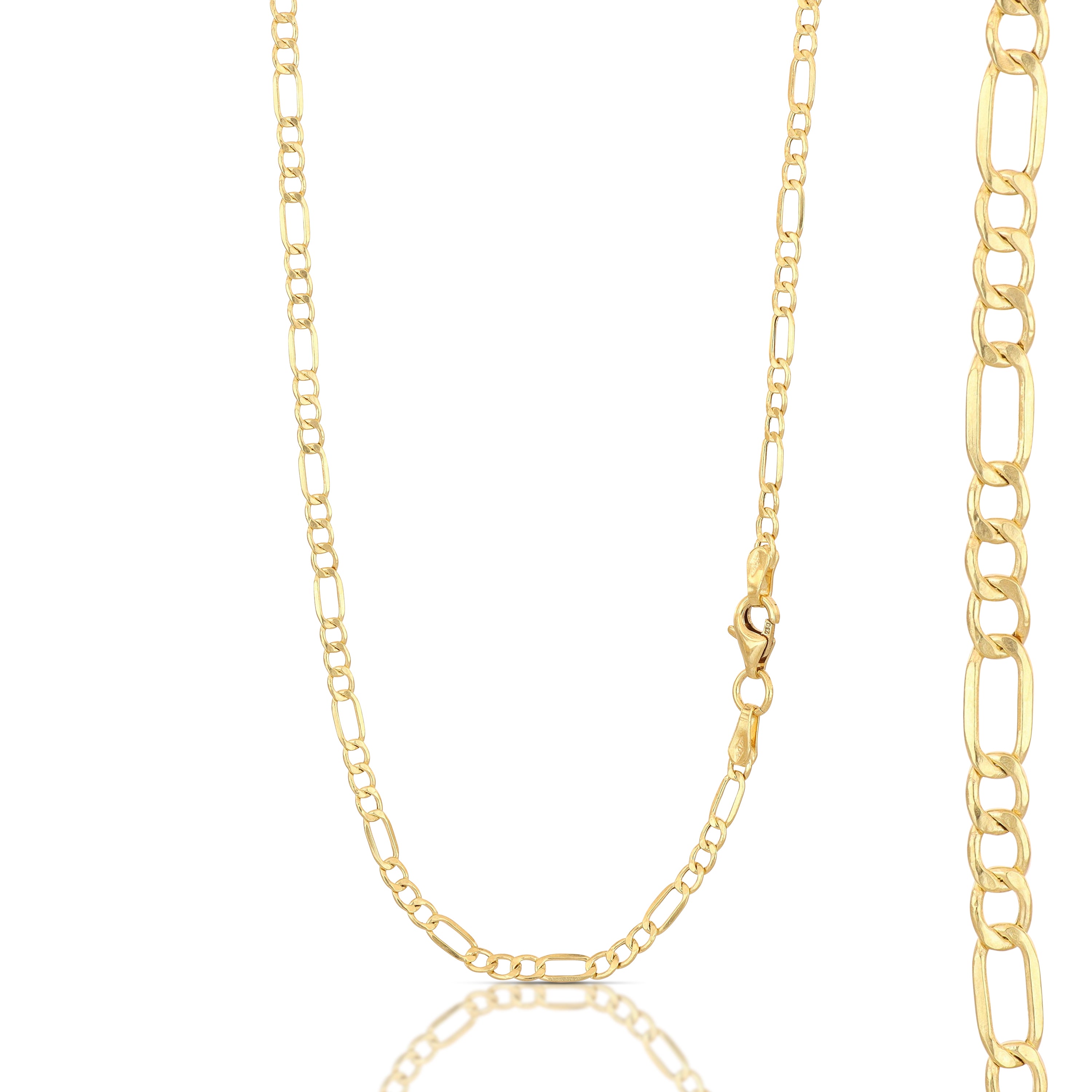 18K Italian Gold Chain Necklace – SKU 803321747479