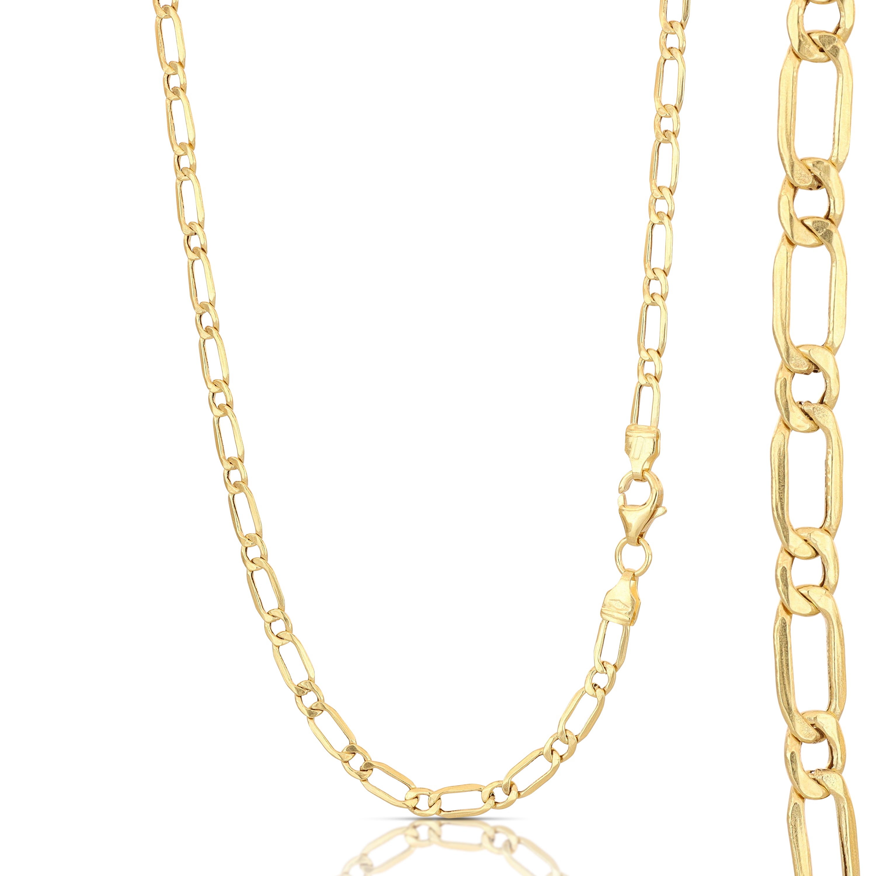 18K Italian Gold Chain Necklace – SKU 803321747485