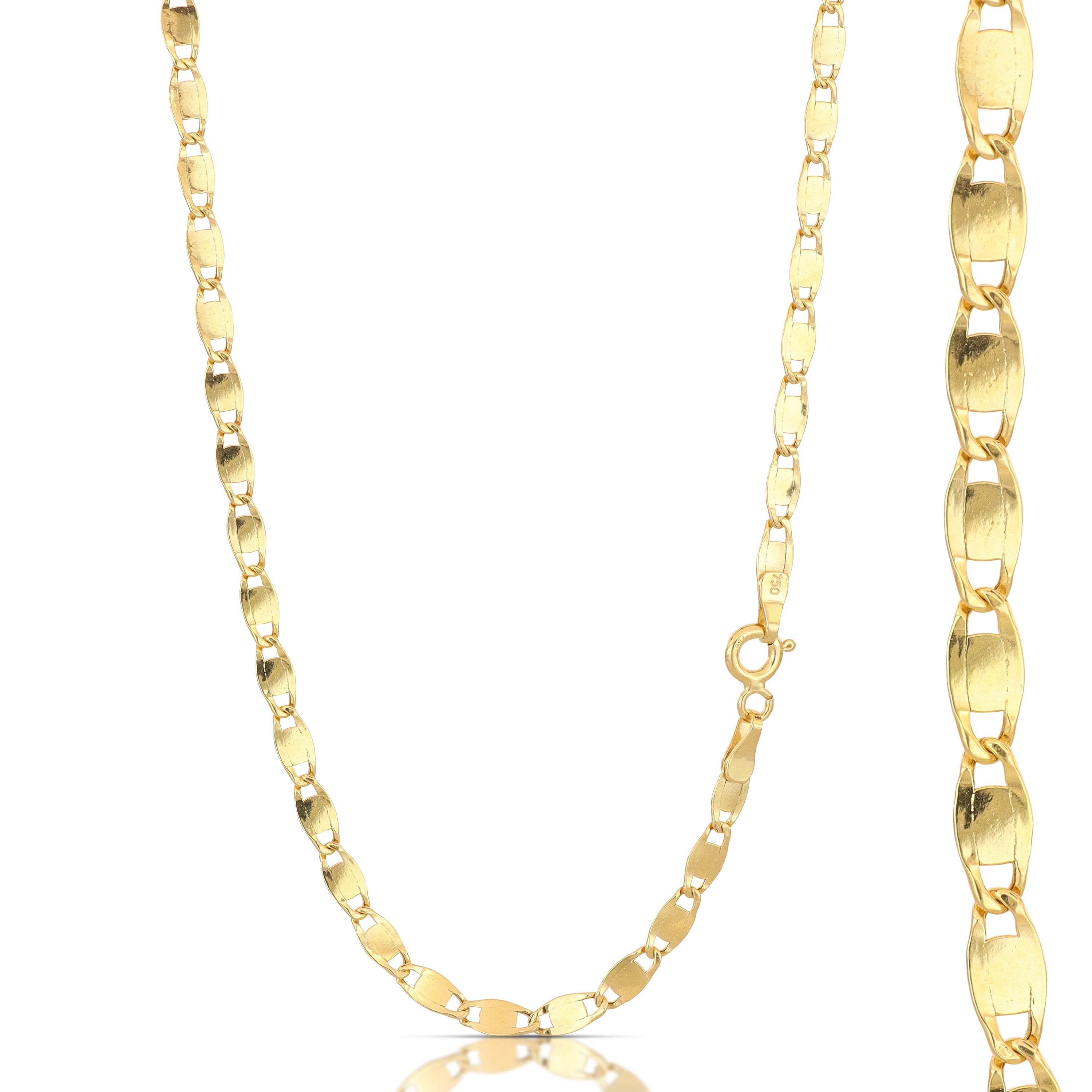 18K Italian Gold Chain Necklace – SKU 803321747497