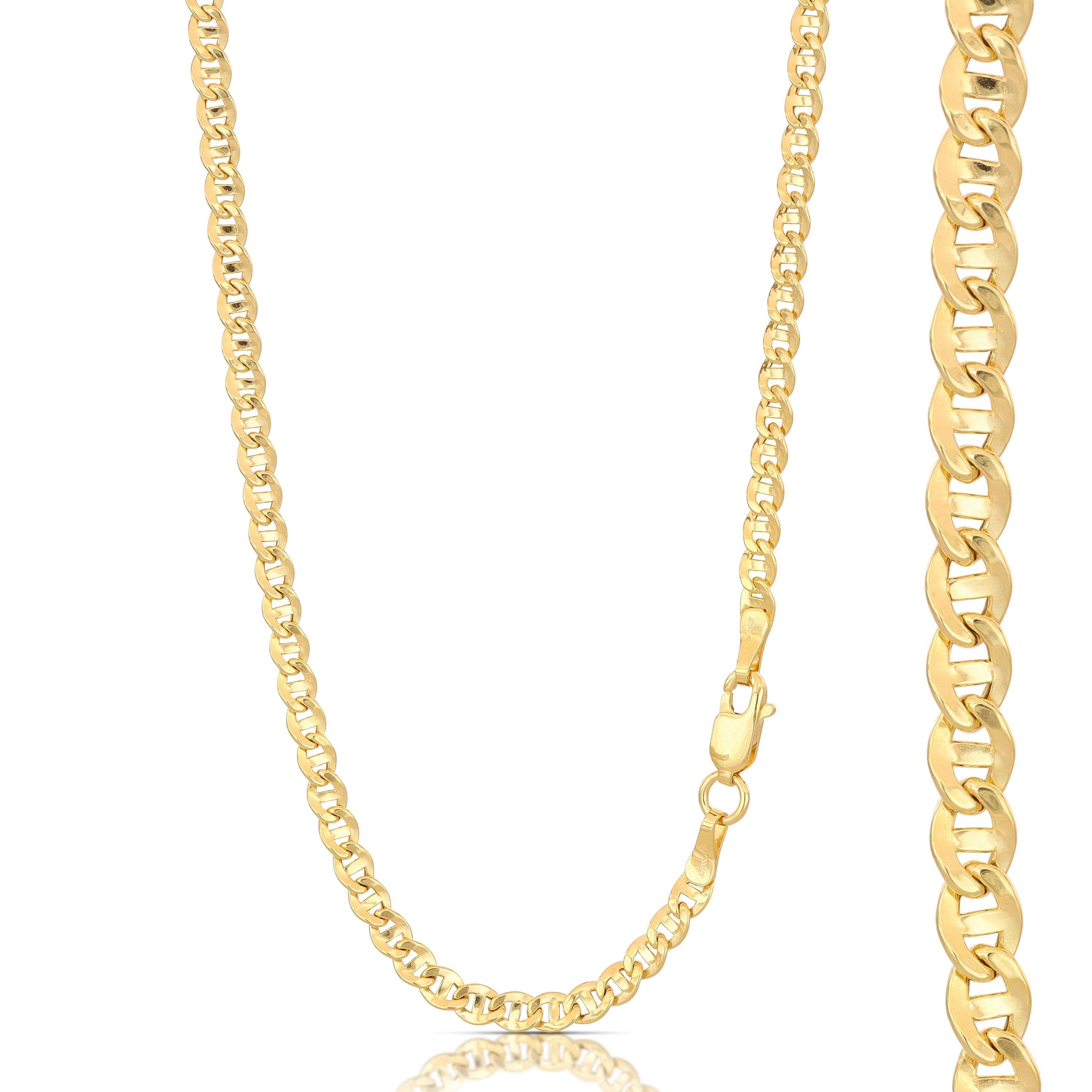 18K Italian Gold Chain Necklace – SKU 803321747499