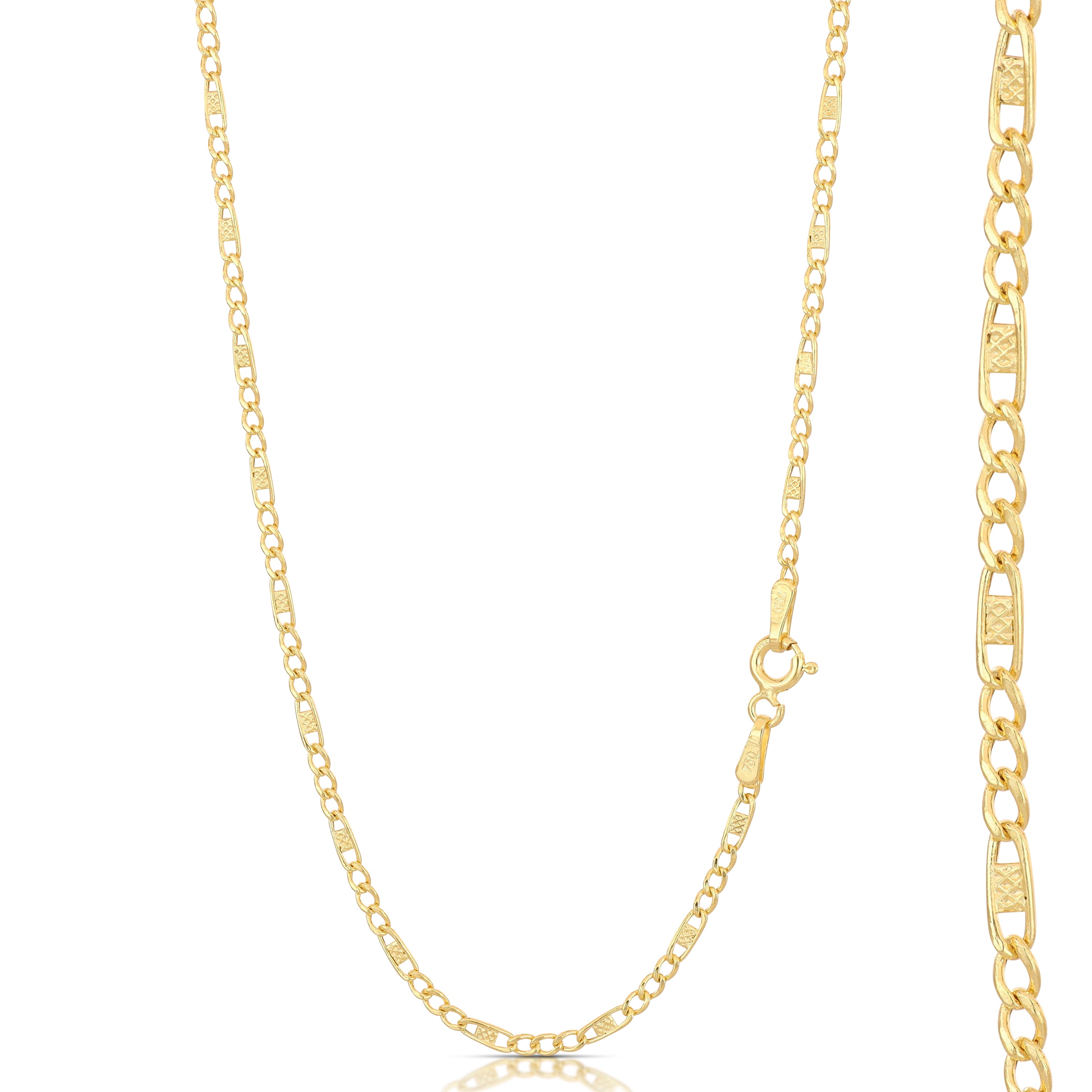 18K Italian Gold Chain Necklace – SKU 803321747501
