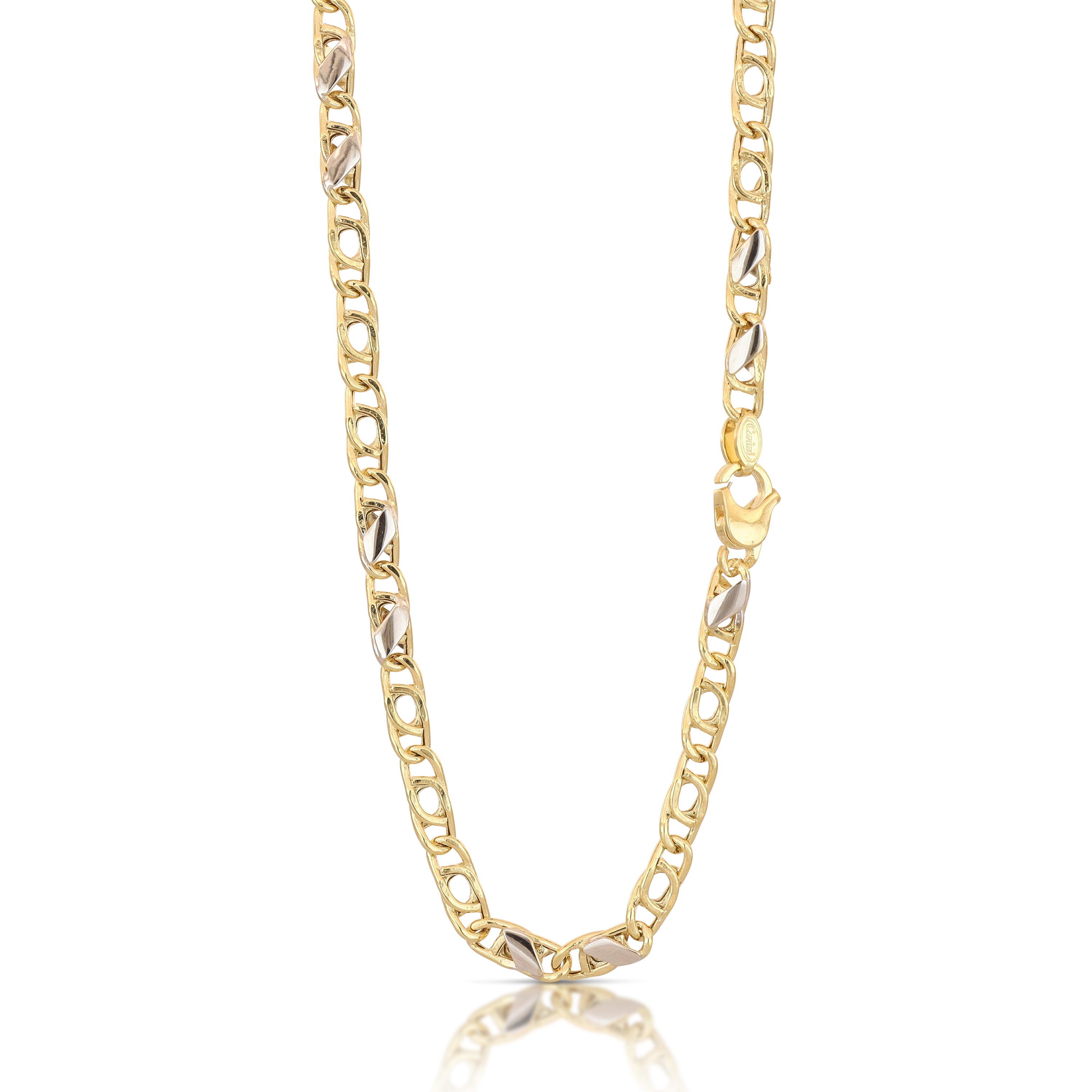 18K Italian Gold Chain Necklace – SKU 803321747971