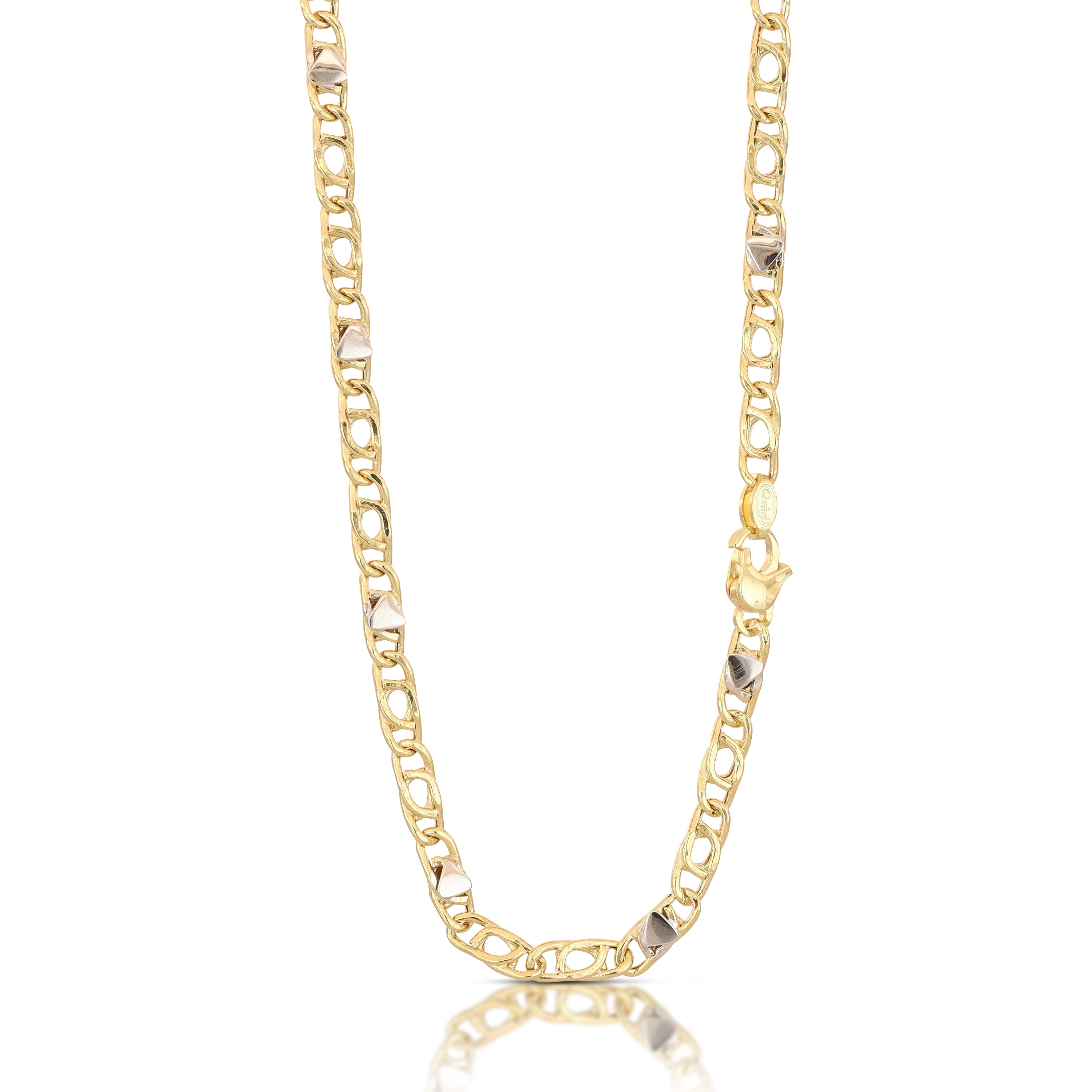 18K Italian Gold Chain Necklace – SKU 803321747972