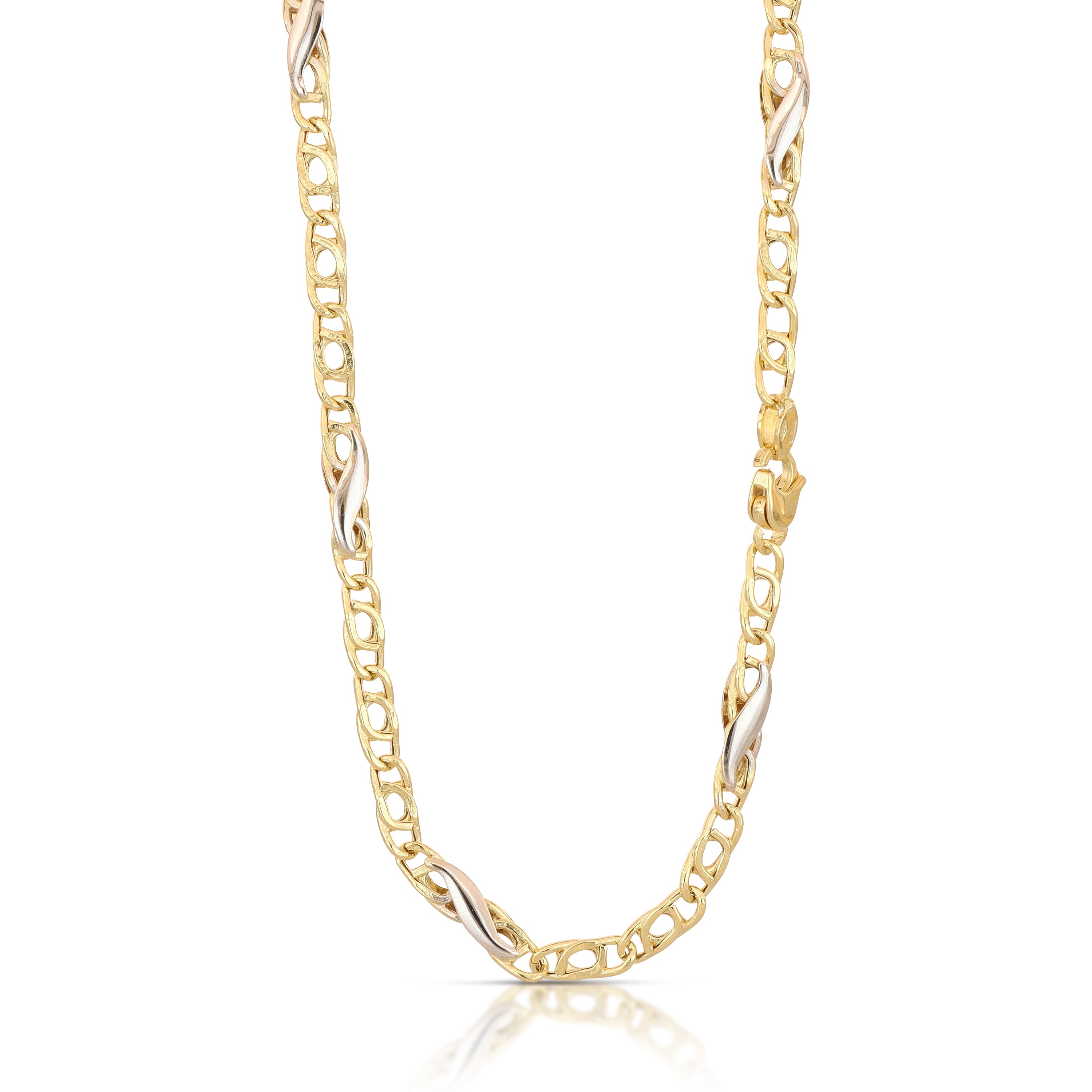 18K Italian Gold Chain Necklace – SKU 803321747979