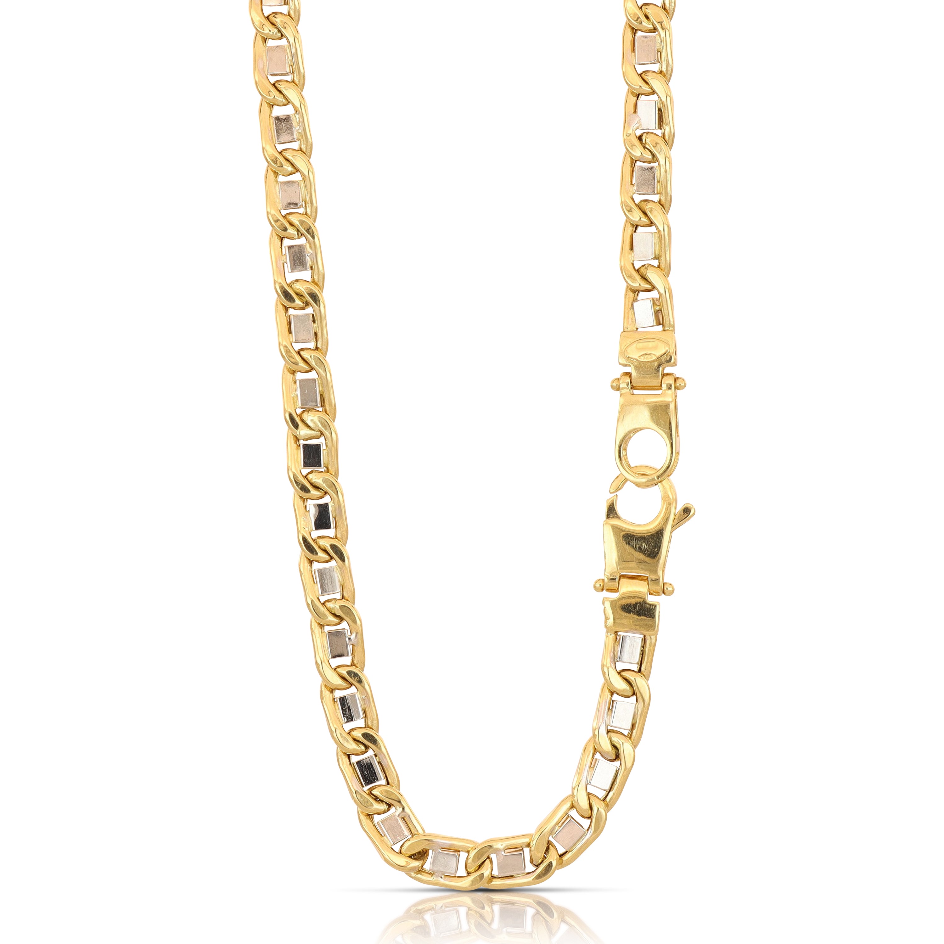 18K Italian Gold Chain Necklace – SKU 803321747982