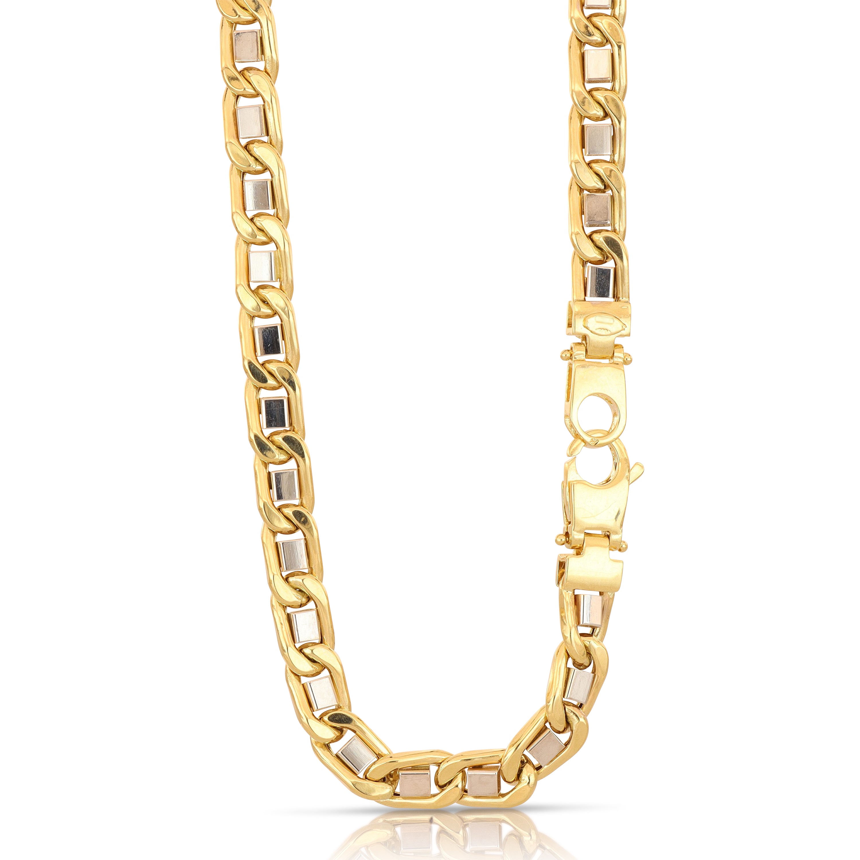 18K Italian Gold Chain Necklace – SKU 803321747984