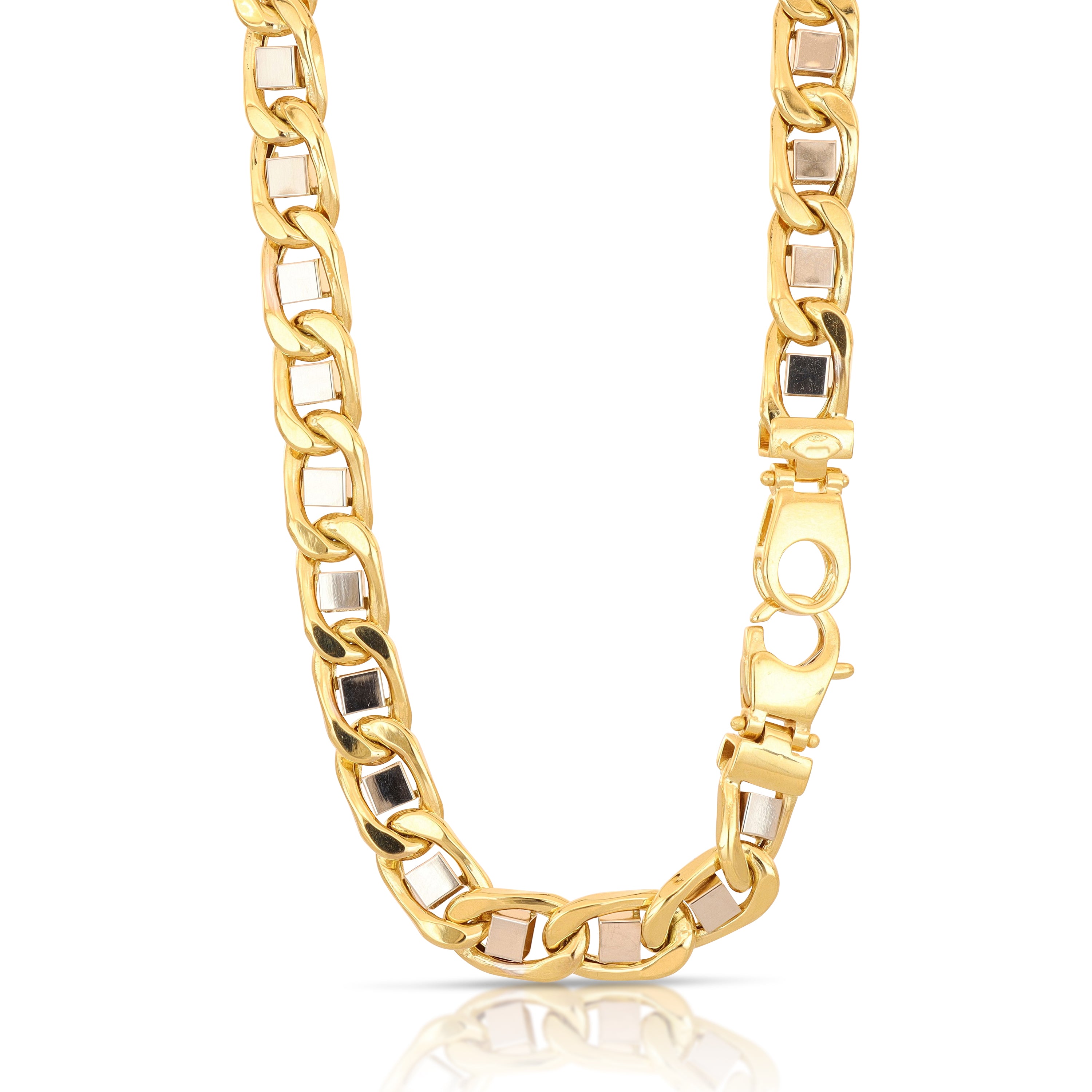 18K Italian Gold Chain Necklace – SKU 803321747986