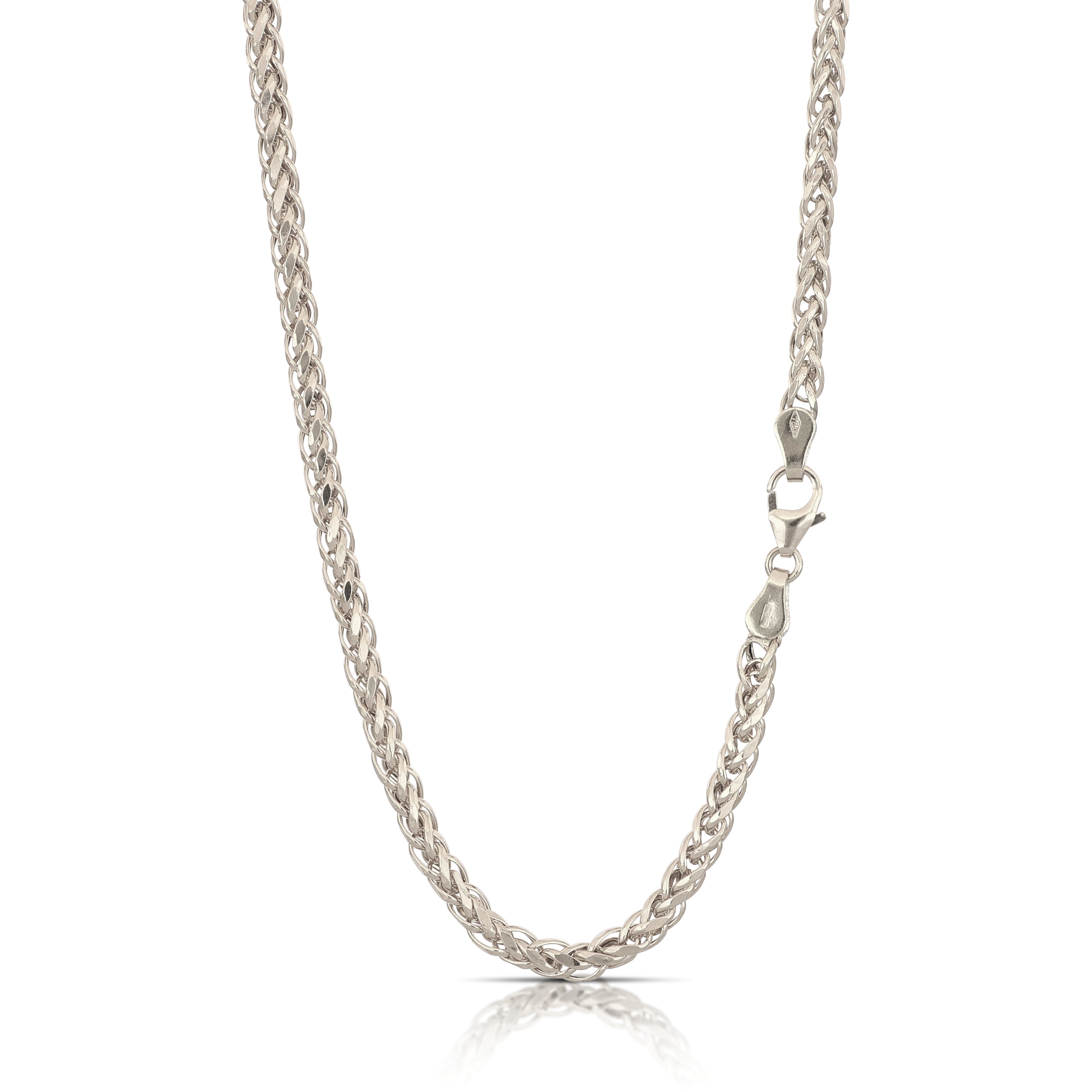18K Italian Gold Chain Necklace – SKU 803321748356