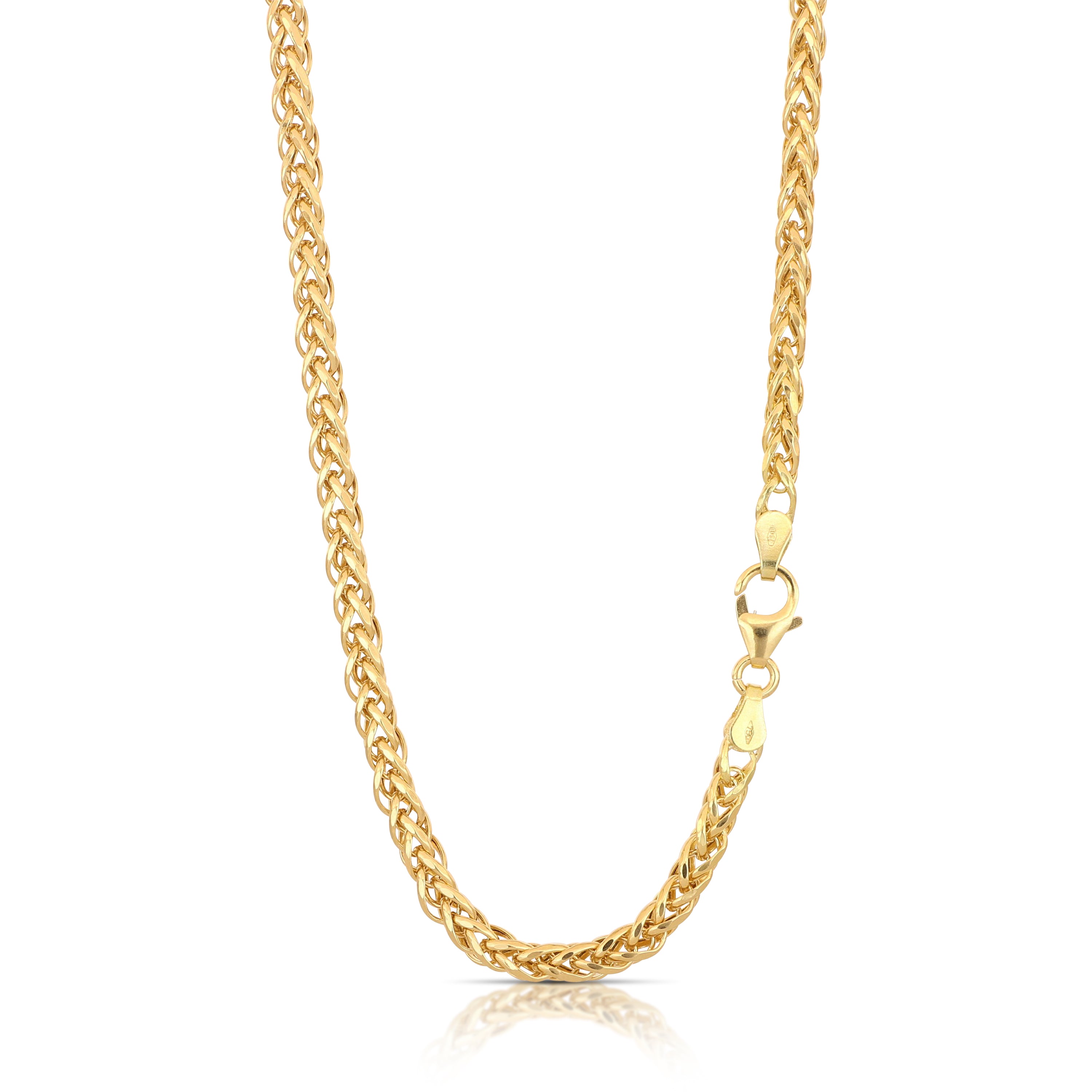 18K Italian Gold Chain Necklace – SKU 803321748361