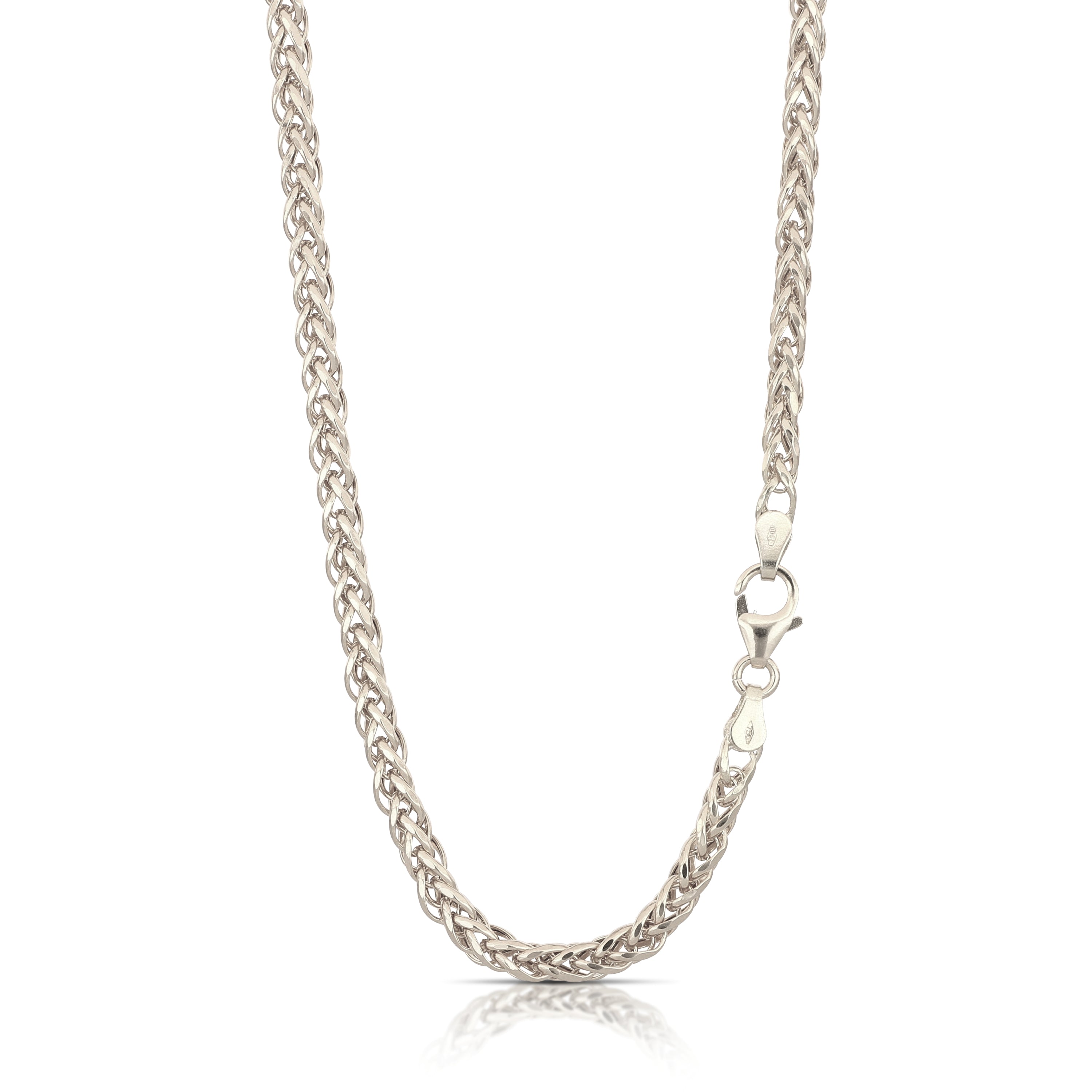 18K Italian Gold Chain Necklace – SKU 803321748362