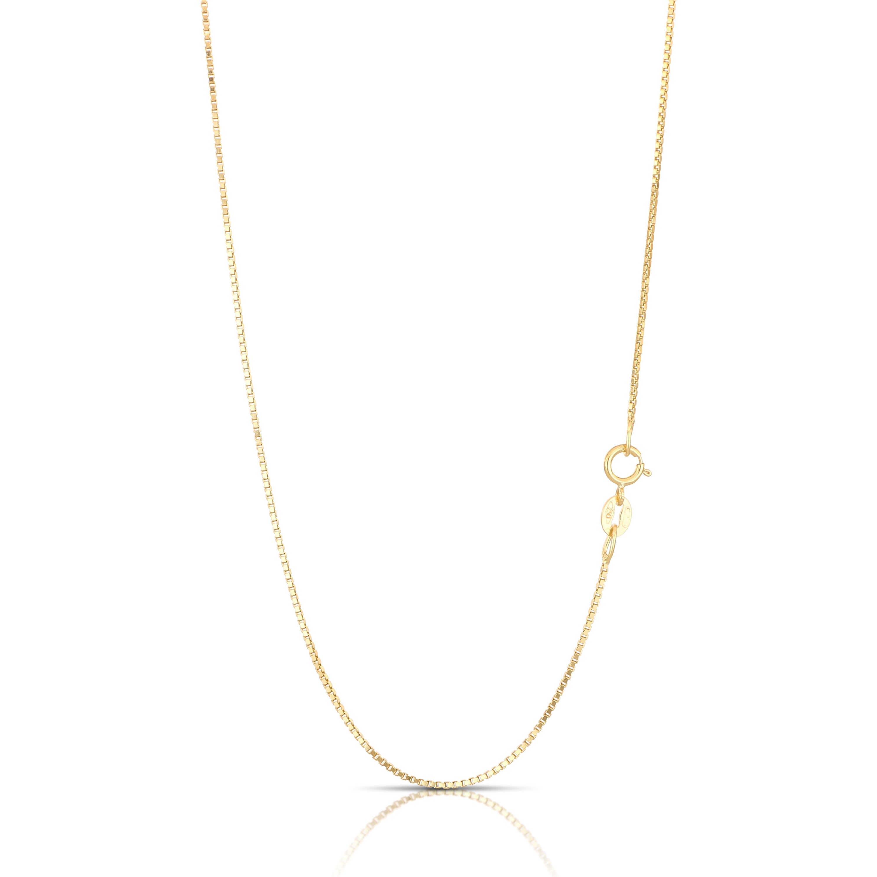 18K Italian Gold Chain Necklace – SKU 803321748383