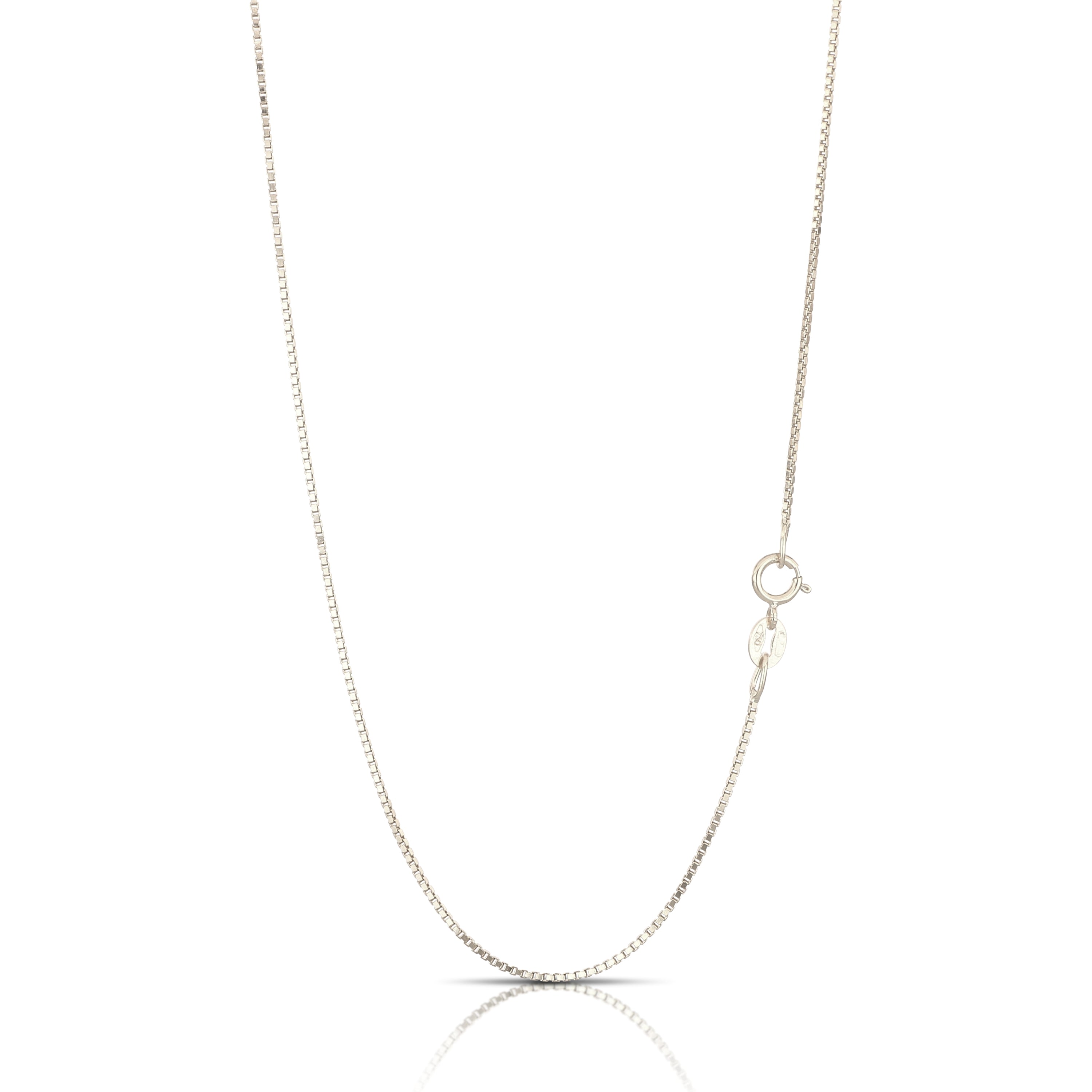 18K Italian Gold Chain Necklace – SKU 803321748387
