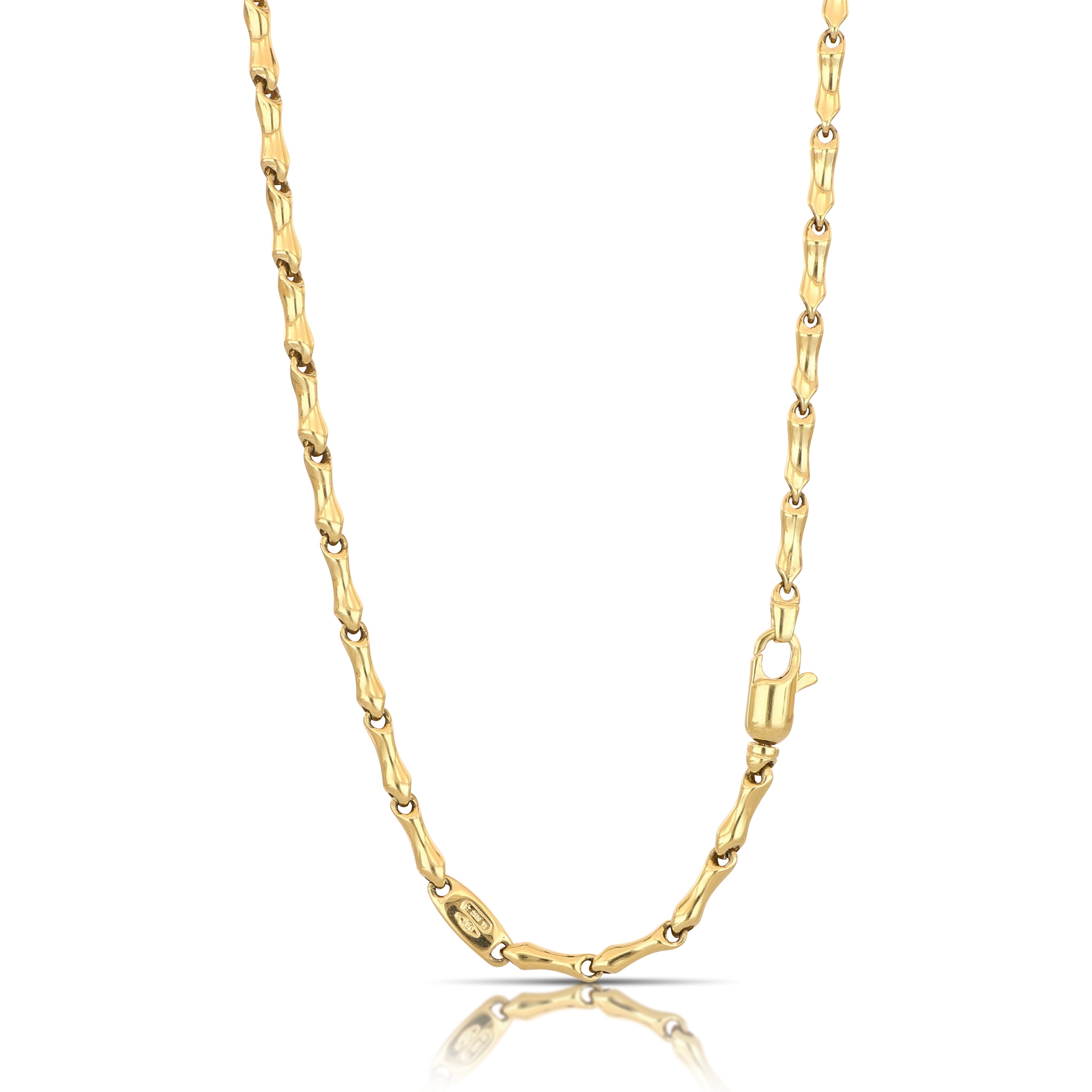 18K Italian Gold Chain Necklace – SKU 803321748439