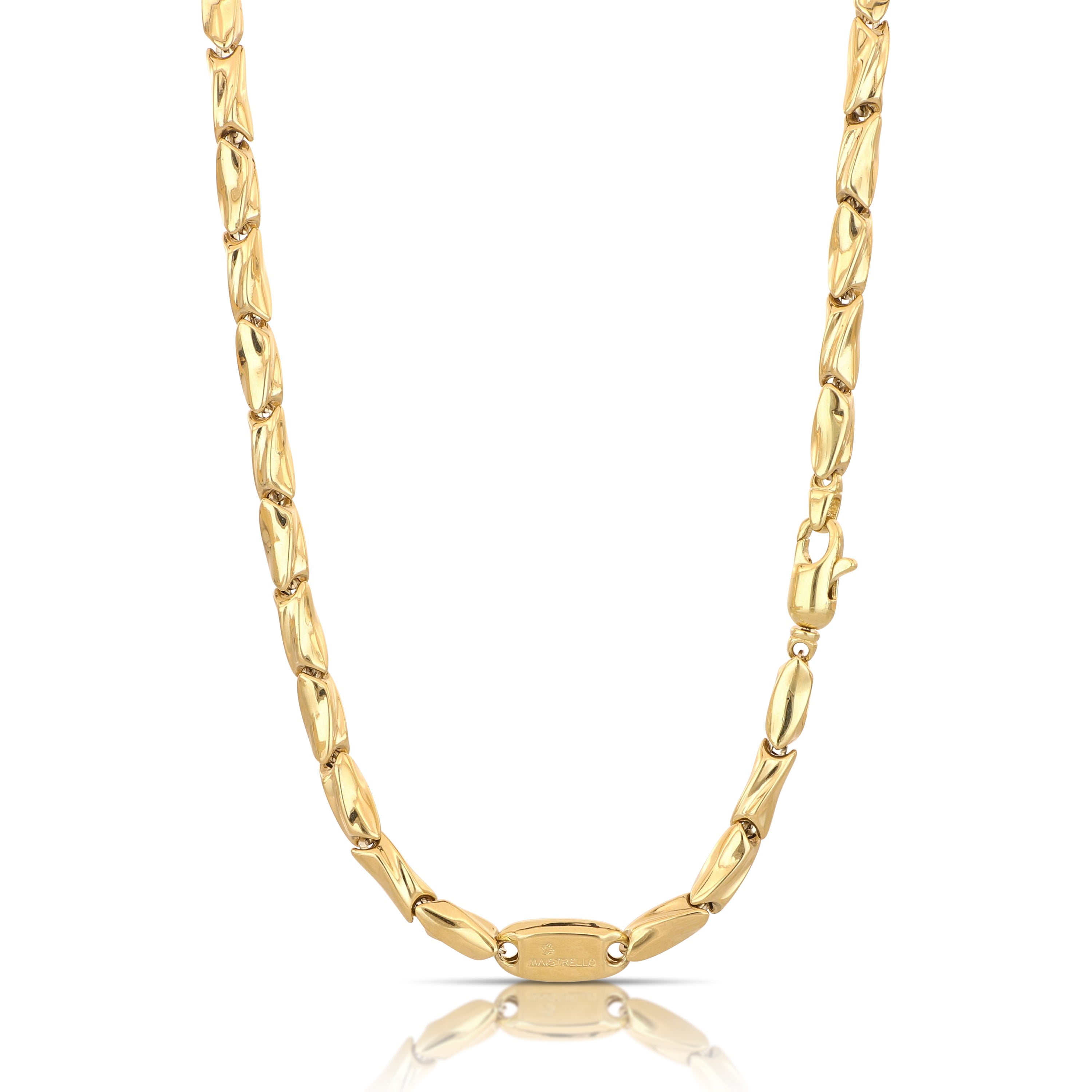 18K Italian Gold Chain Necklace – SKU 803321748441