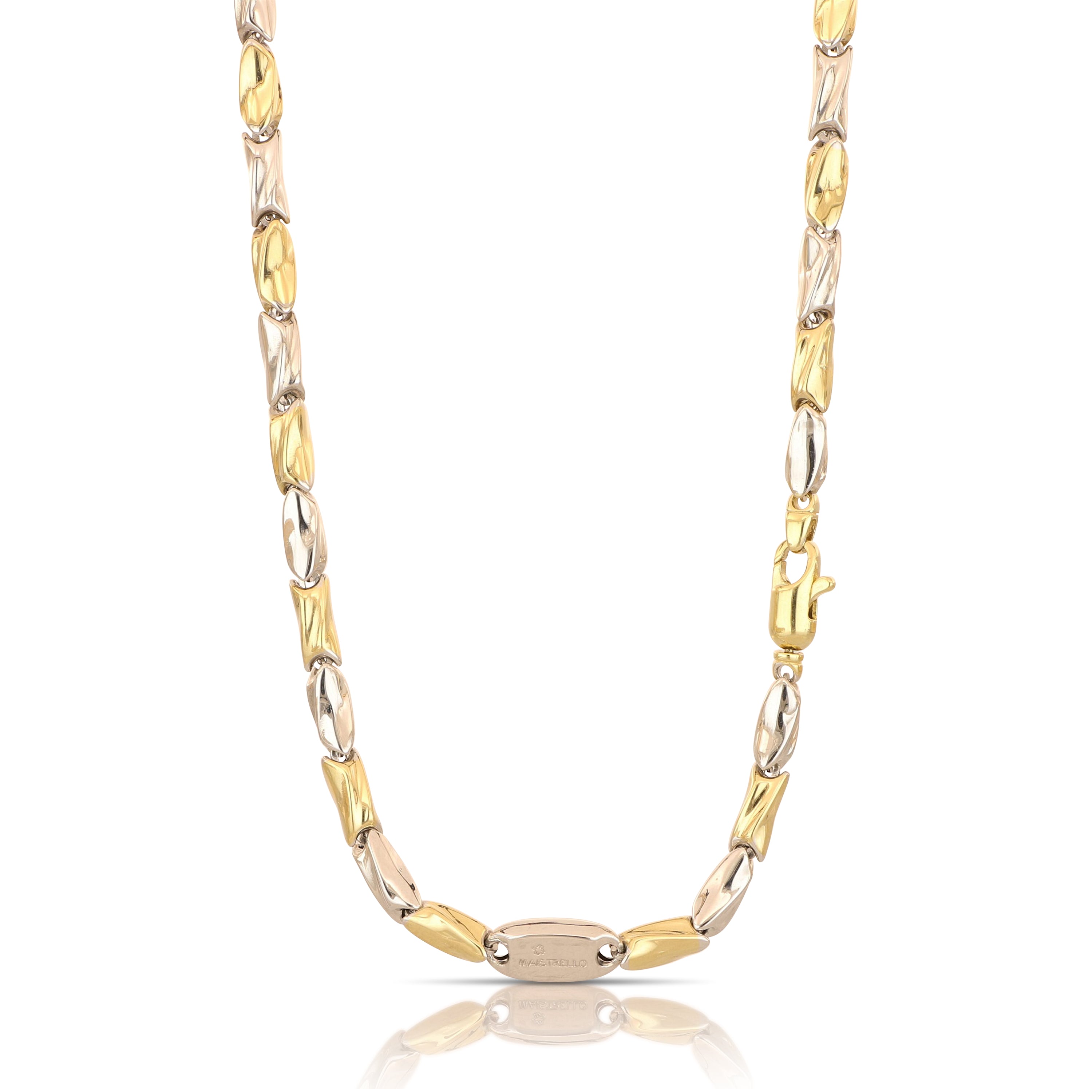 18K Italian Gold Chain Necklace – SKU 803321748443