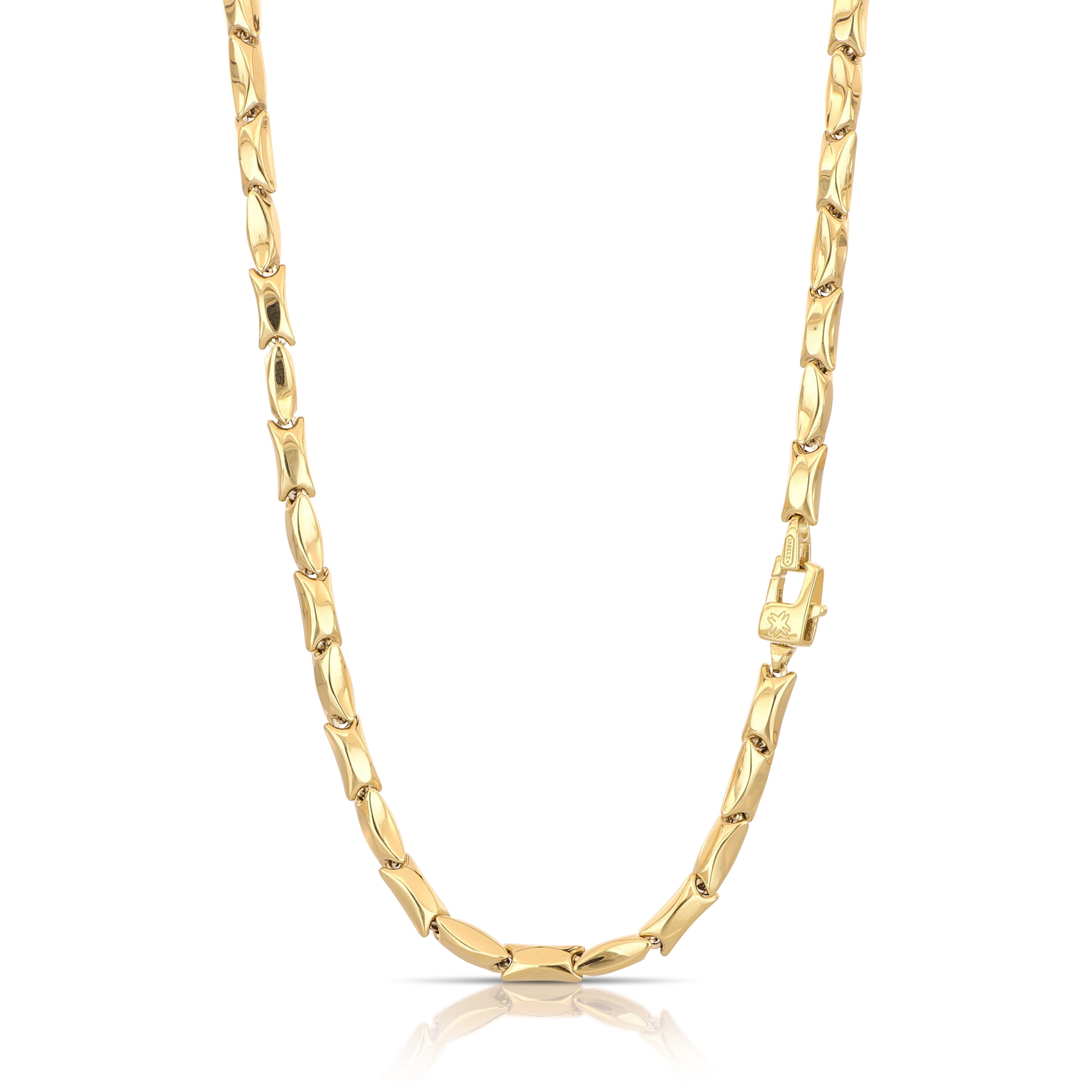 18K Italian Gold Chain Necklace – SKU 803321748445