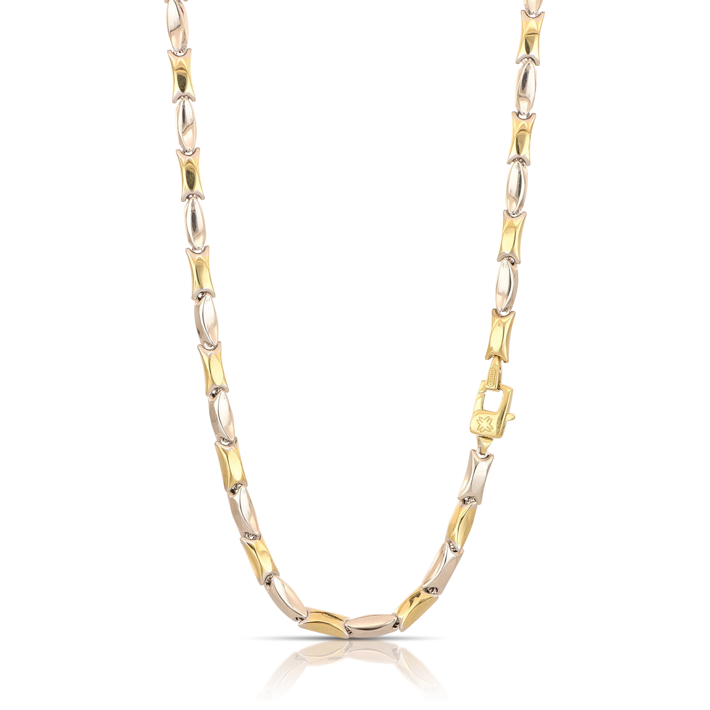 18K Italian Gold Chain Necklace – SKU 803321748447