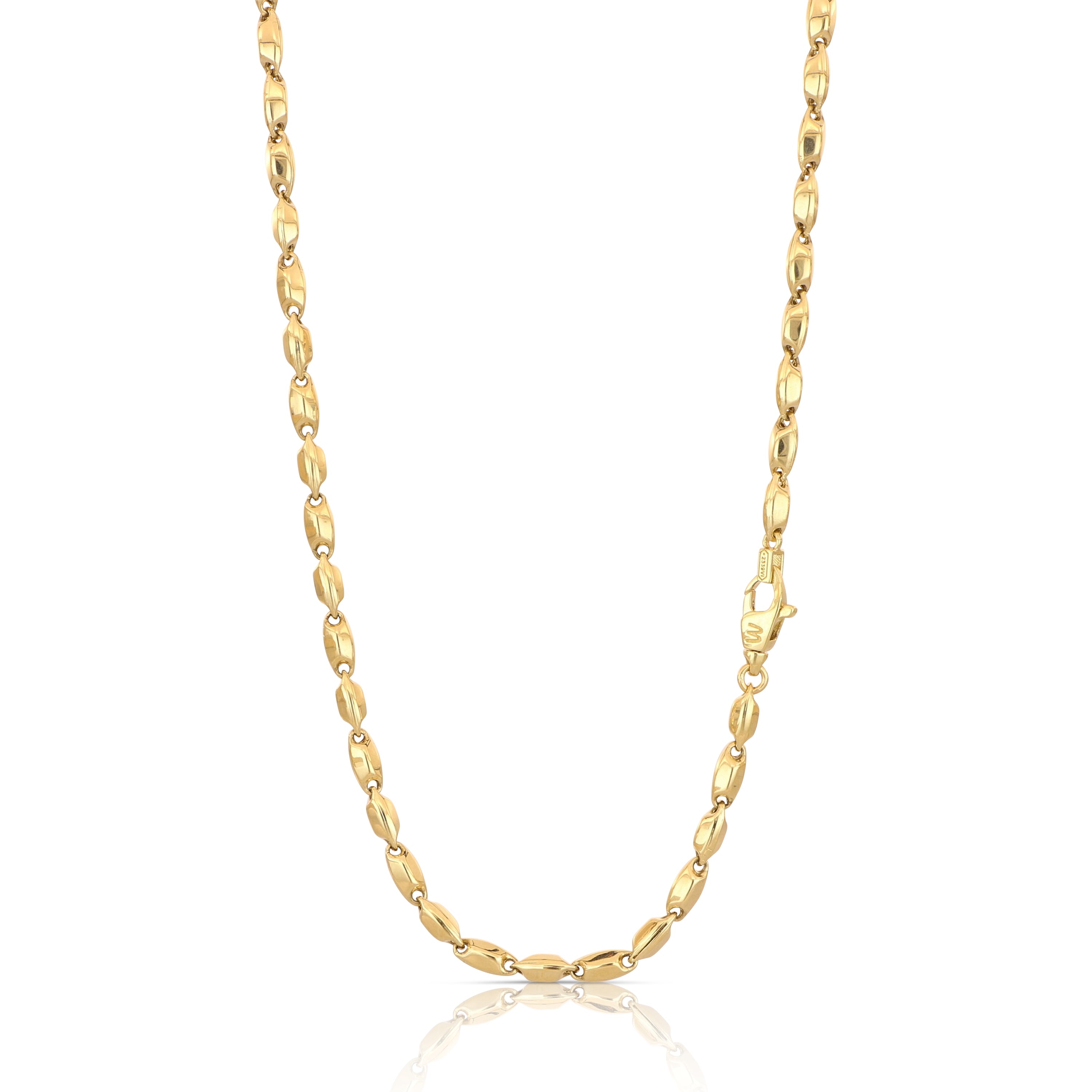 18K Italian Gold Chain Necklace – SKU 803321748449