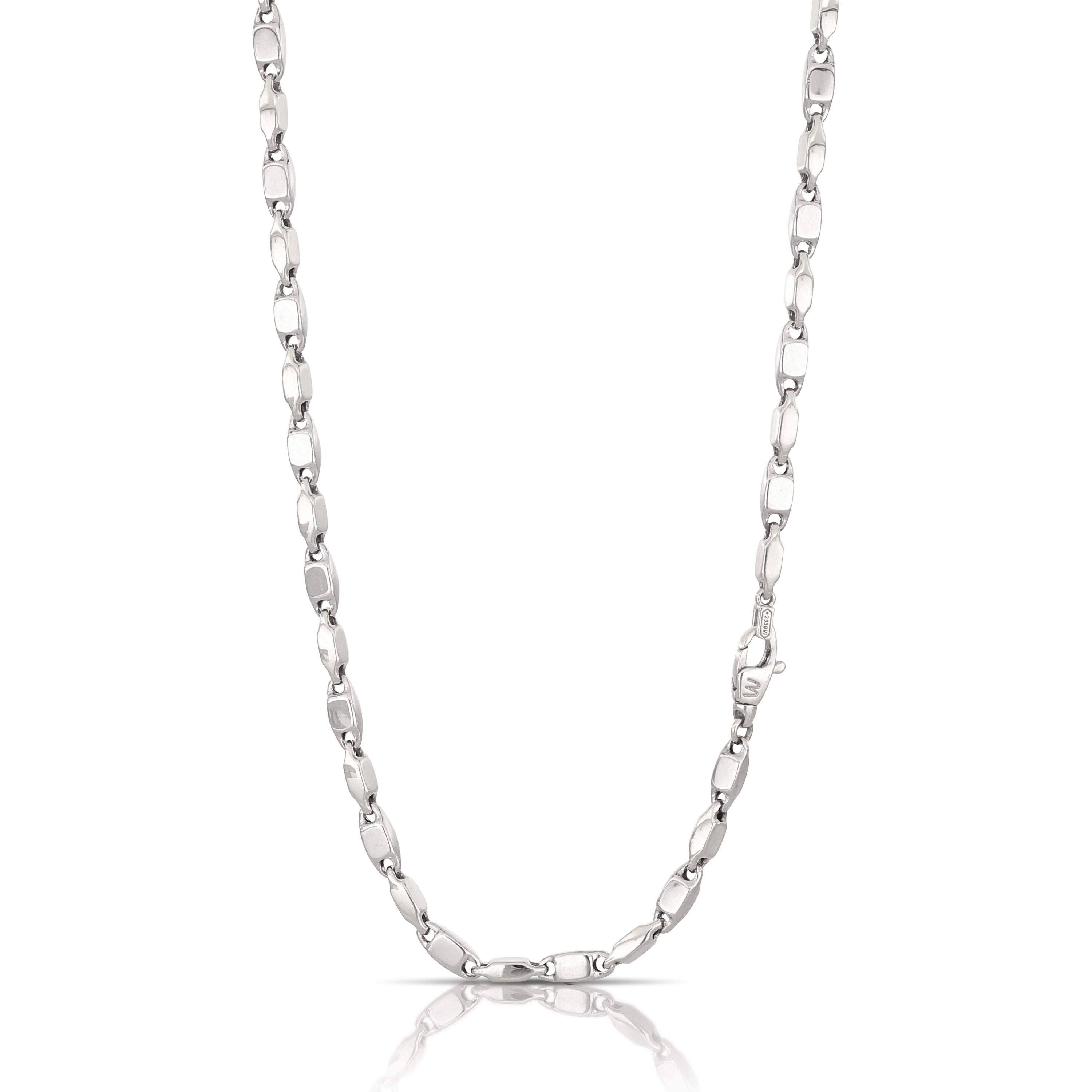 18K Italian Gold Chain Necklace – SKU 803321748452