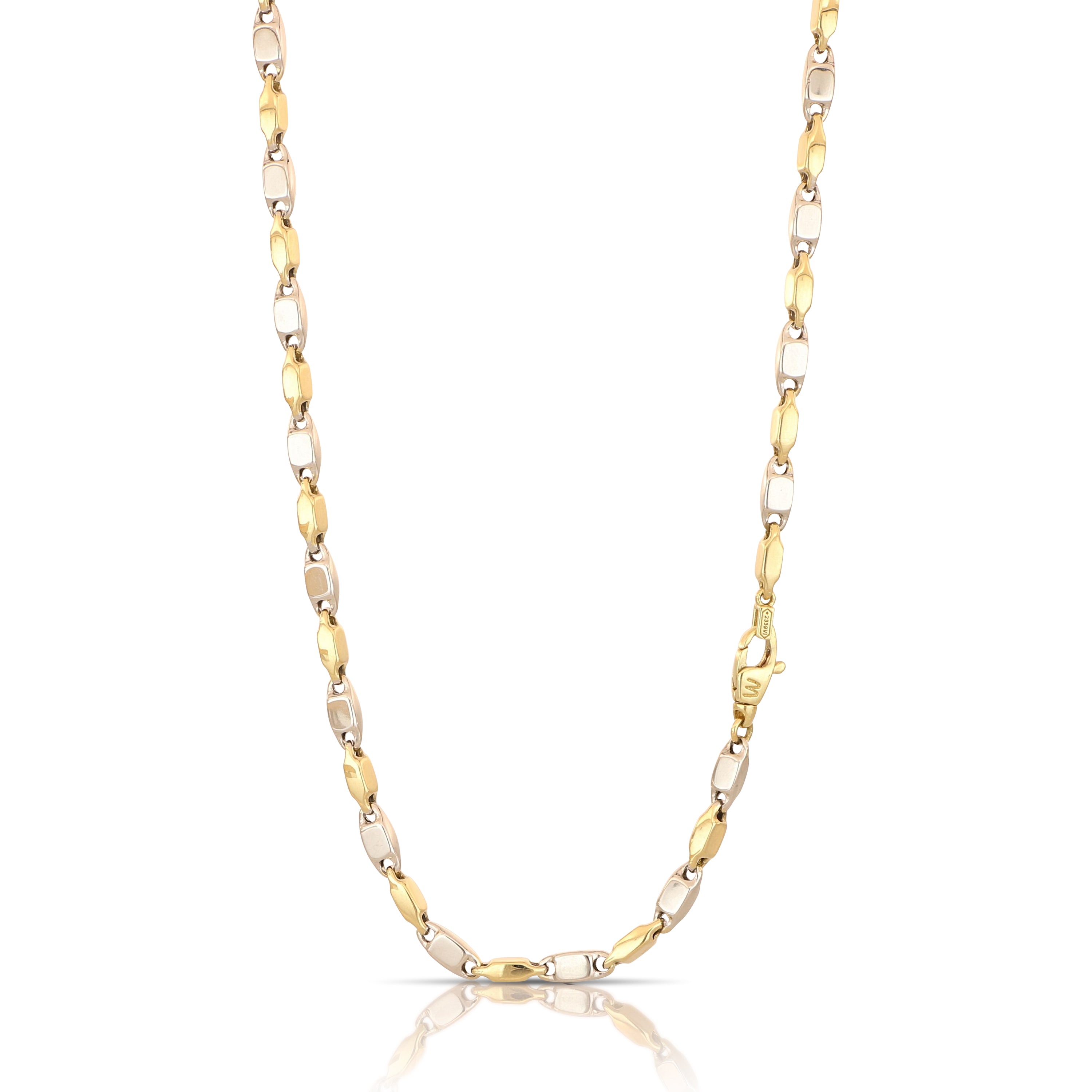 18K Italian Gold Chain Necklace – SKU 803321748454