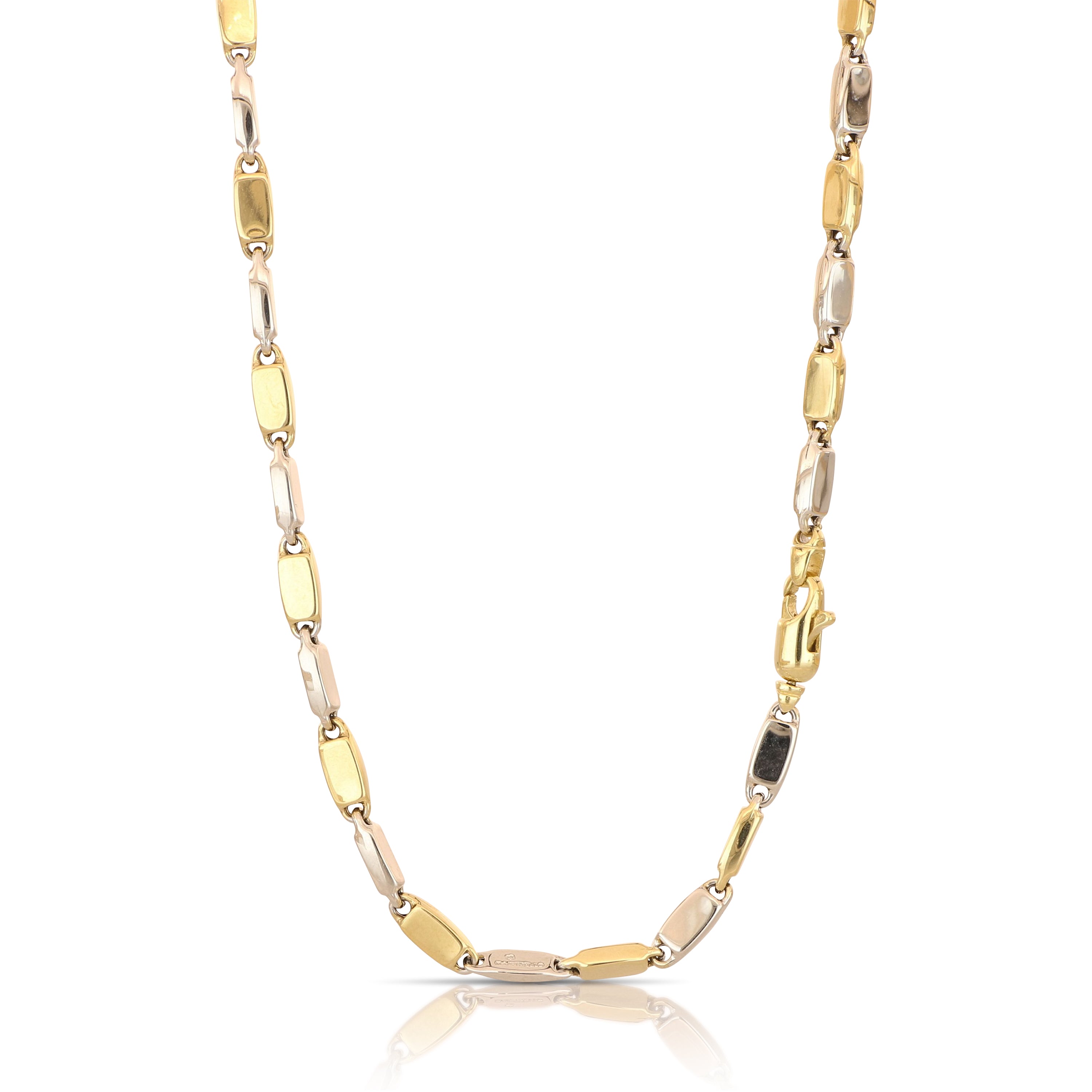 18K Italian Gold Chain Necklace – SKU 803321748457