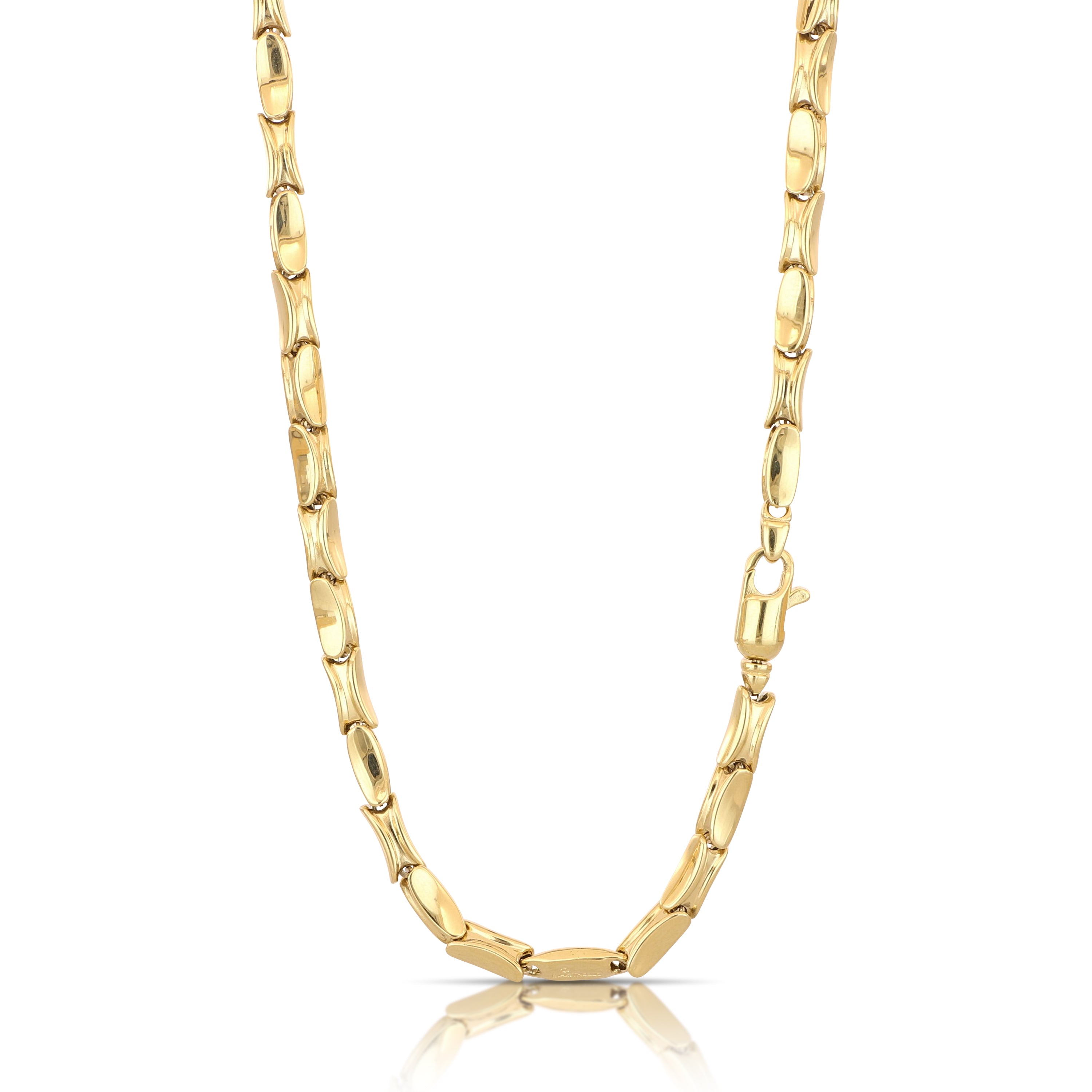 18K Italian Gold Chain Necklace – SKU 803321748458
