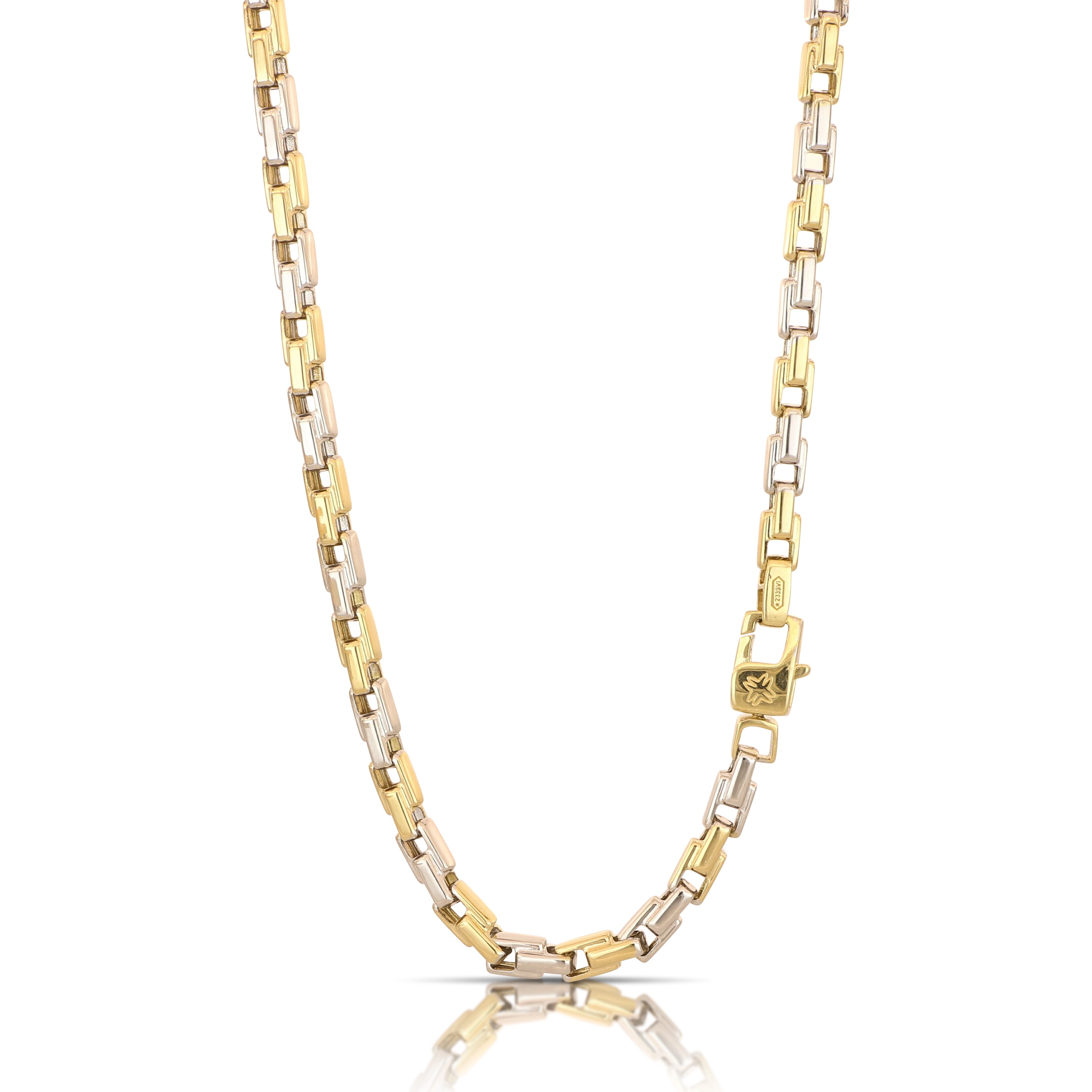 18K Italian Gold Chain Necklace – SKU 803321748463