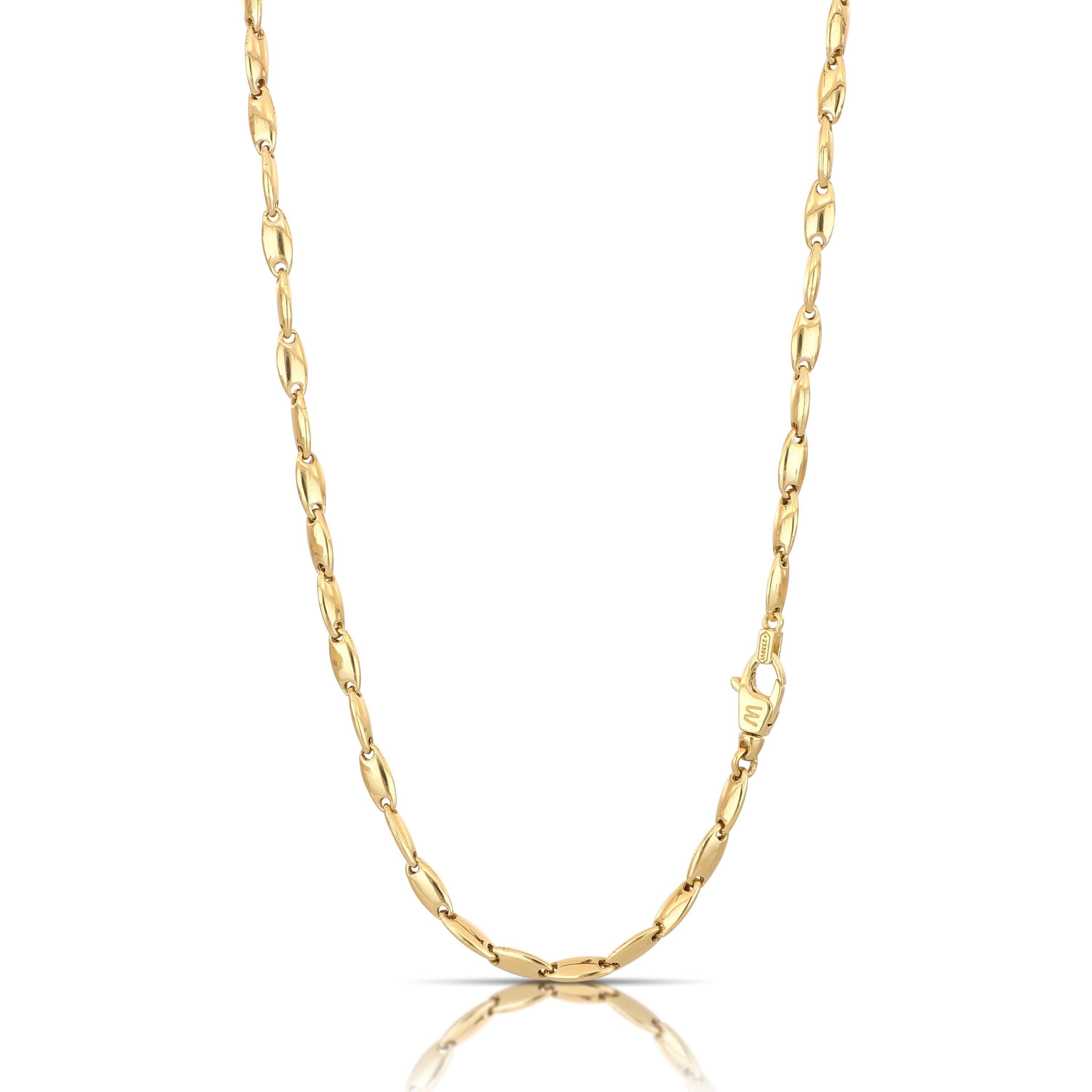 18K Italian Gold Chain Necklace – SKU 803321748464