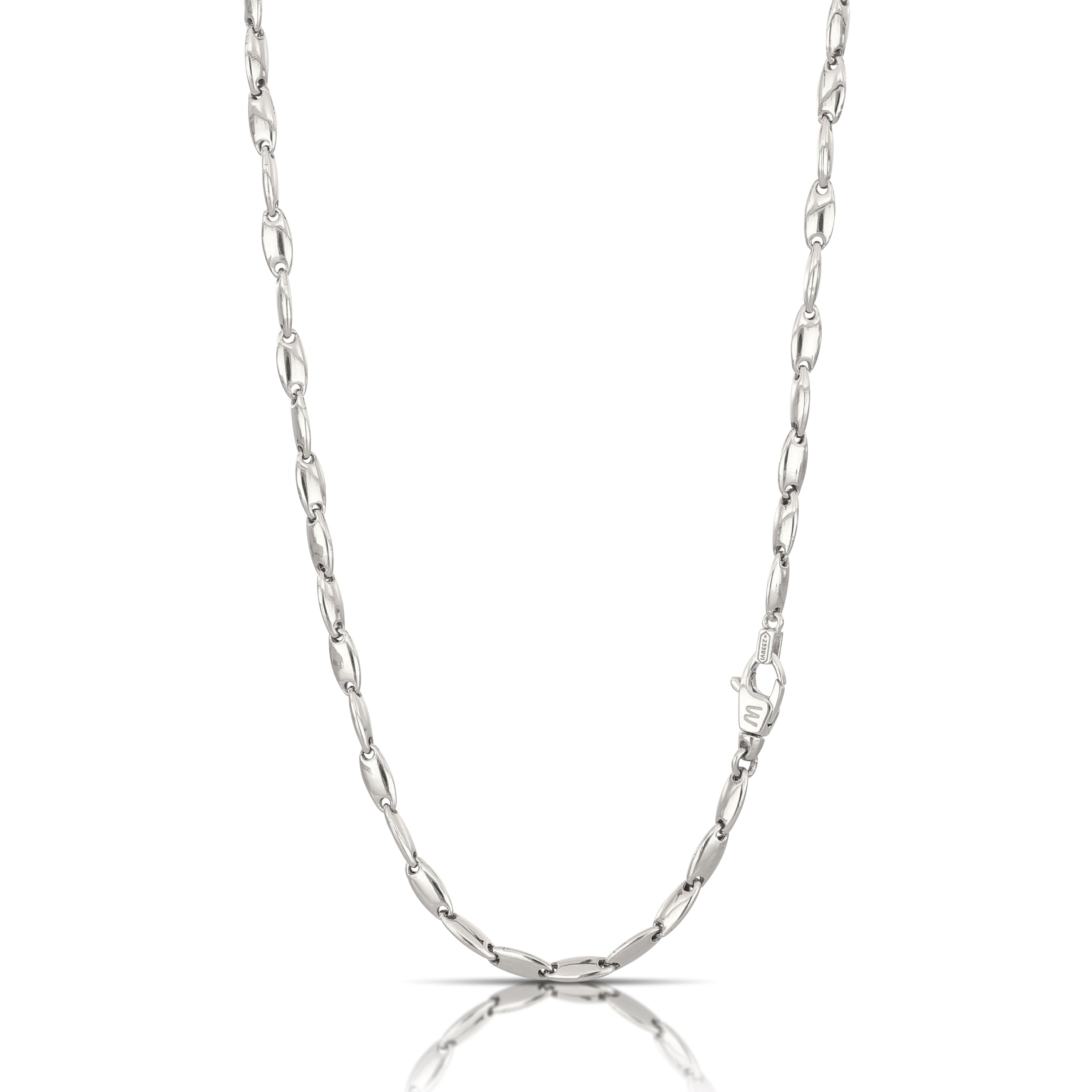 18K Italian Gold Chain Necklace – SKU 803321748466