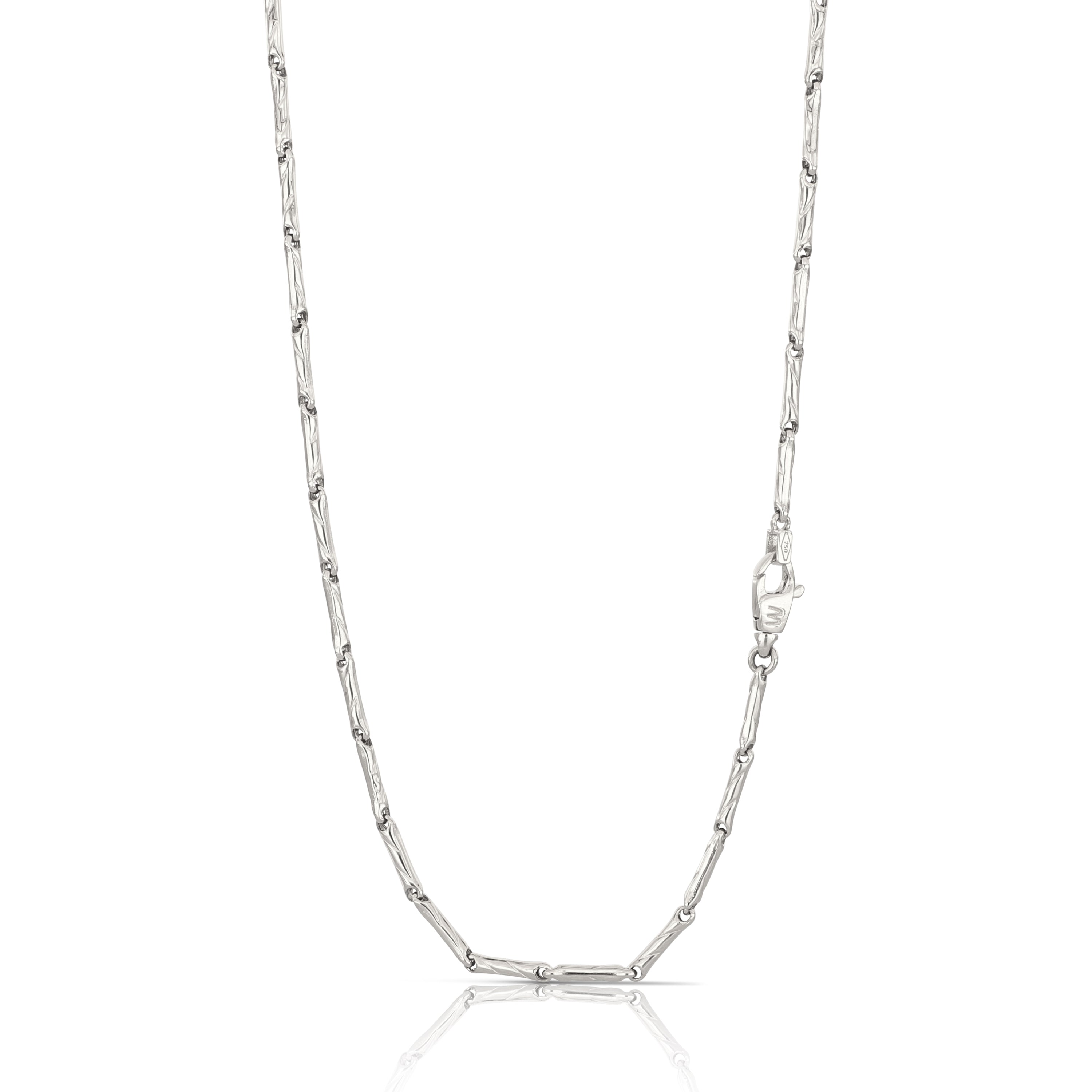 18K Italian Gold Chain Necklace – SKU 803321748473