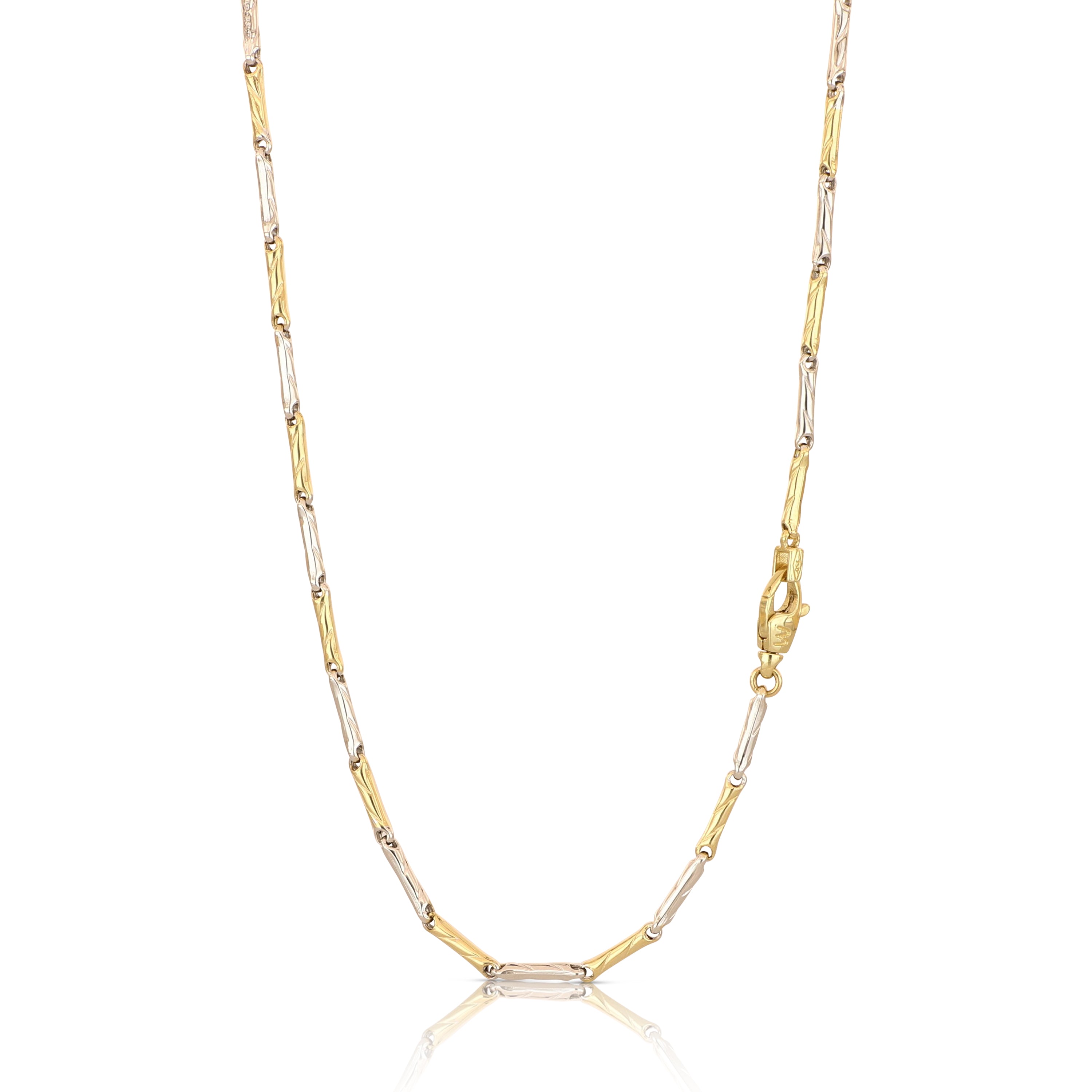 18K Italian Gold Chain Necklace – SKU 803321748475