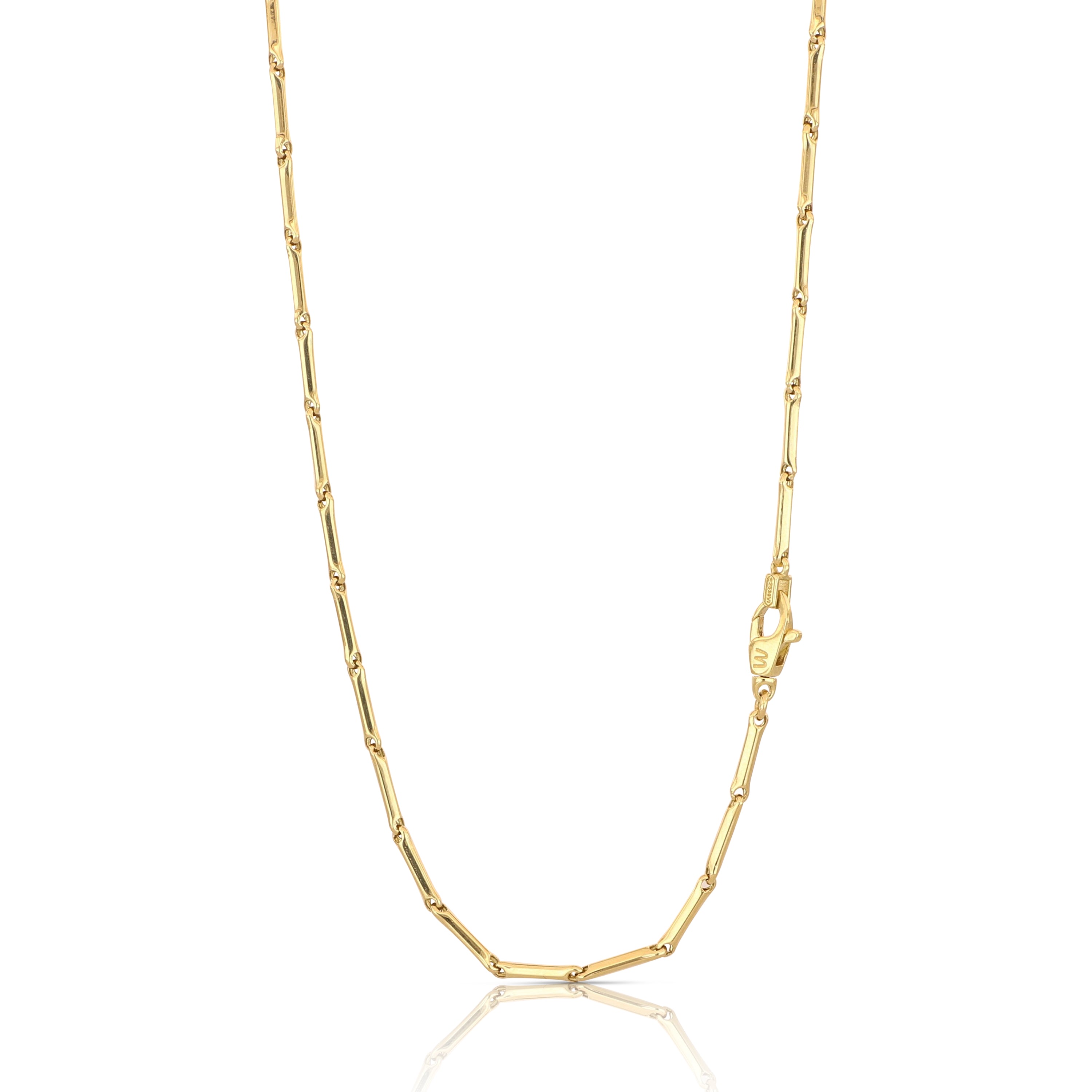 18K Italian Gold Chain Necklace – SKU 803321748476