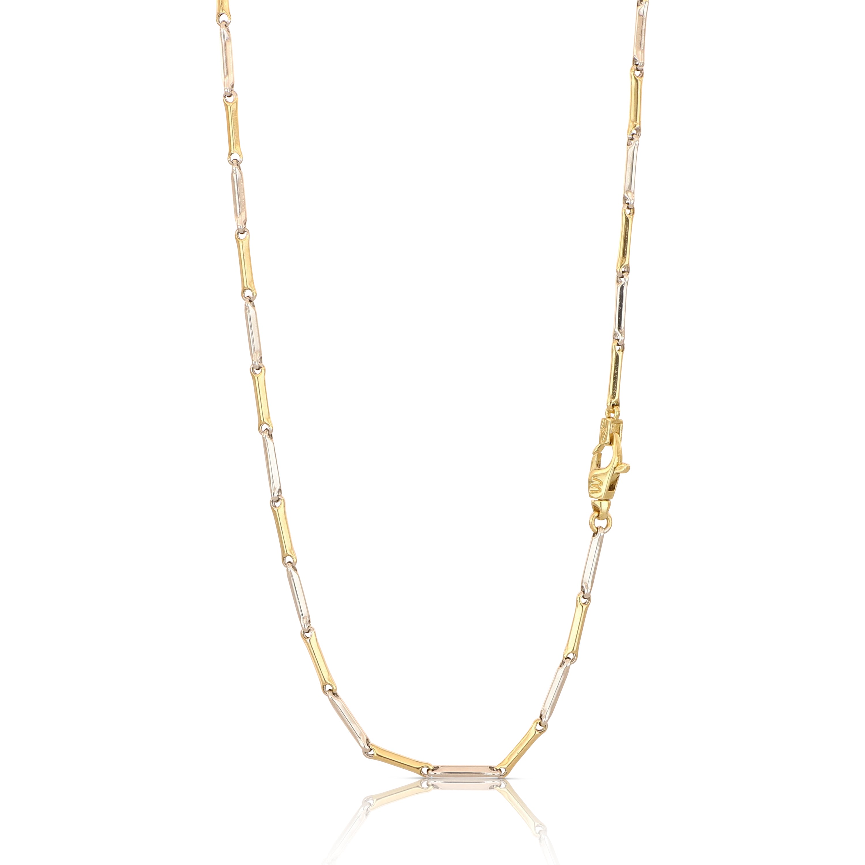18K Italian Gold Chain Necklace – SKU 803321748478