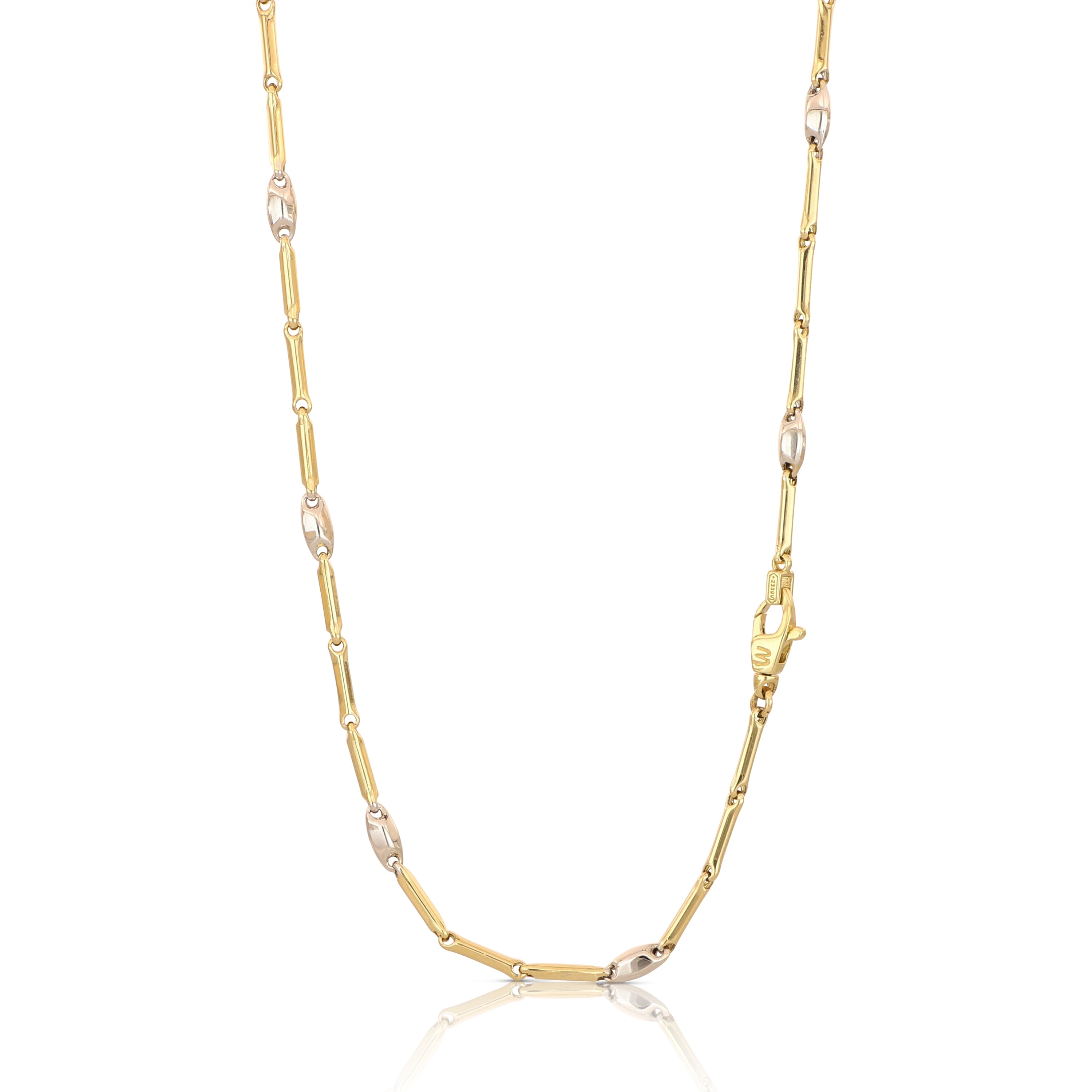 18K Italian Gold Chain Necklace – SKU 803321748480
