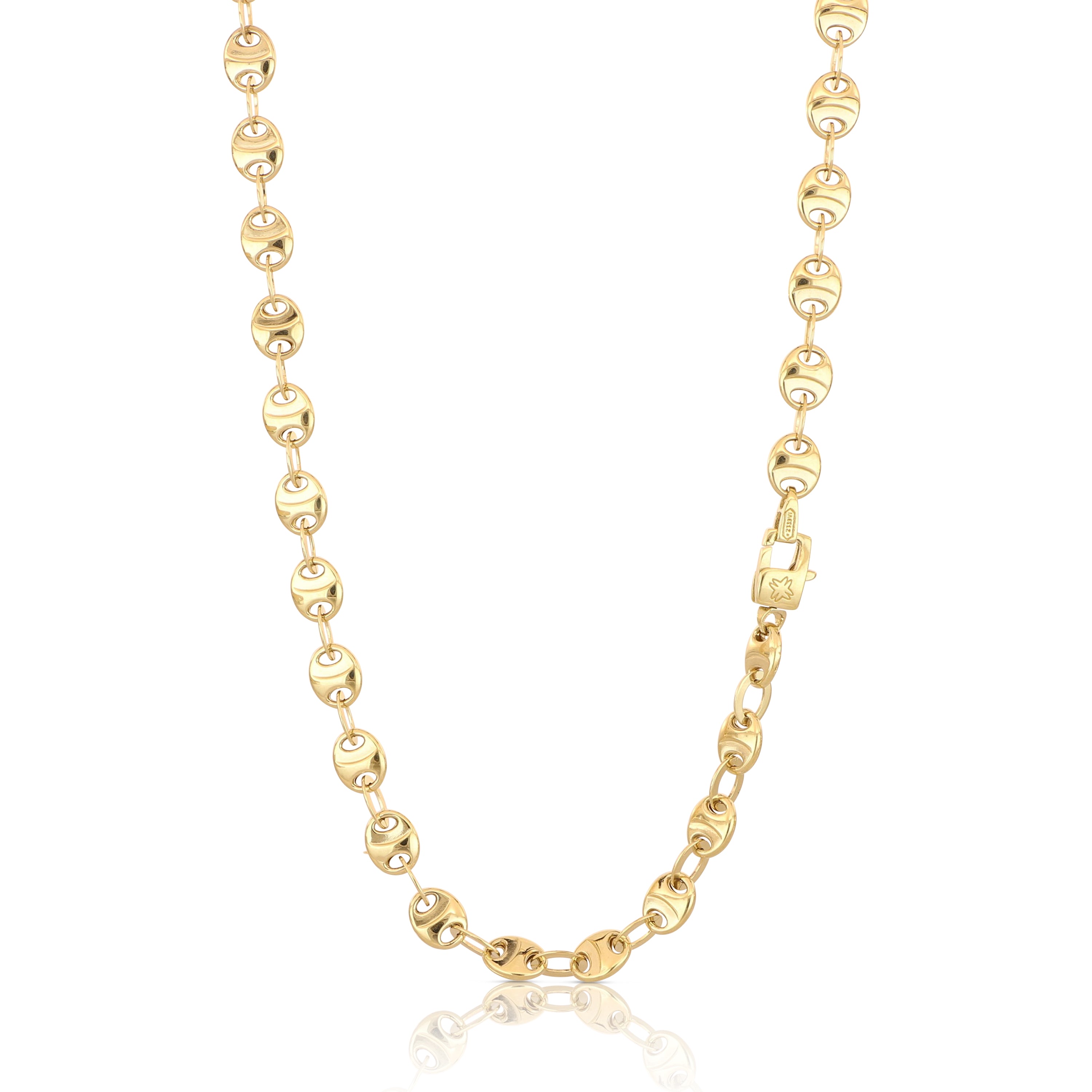 18K Italian Gold Chain Necklace – SKU 803321748482