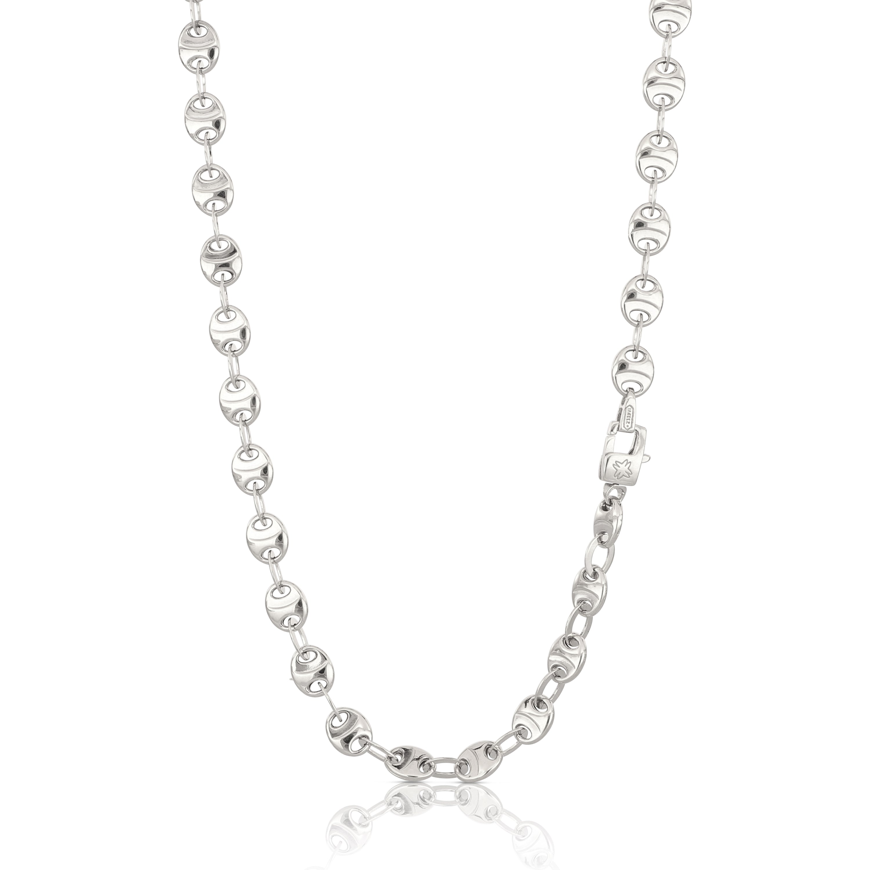 18K Italian Gold Chain Necklace – SKU 803321748484