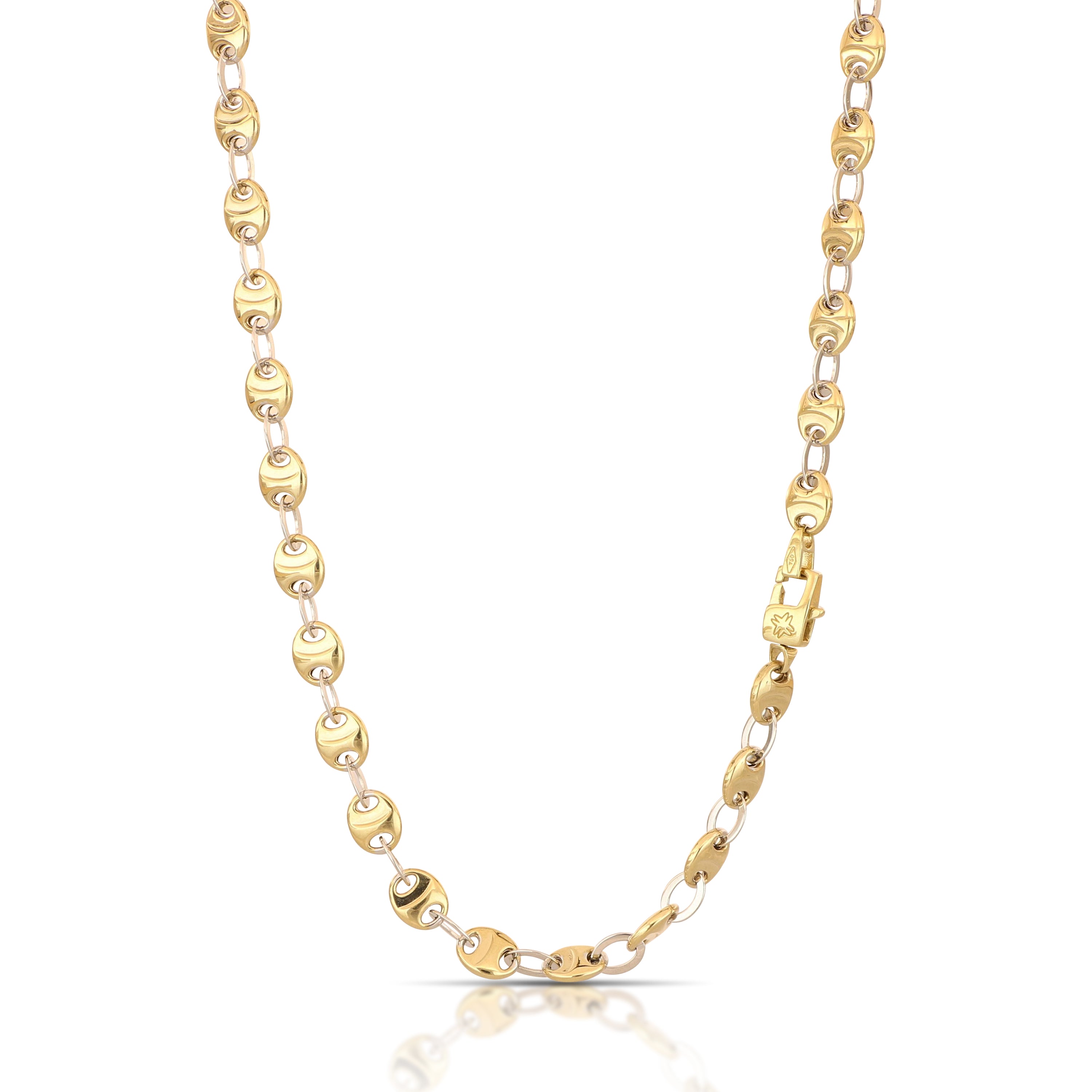 18K Italian Gold Chain Necklace – SKU 803321748487