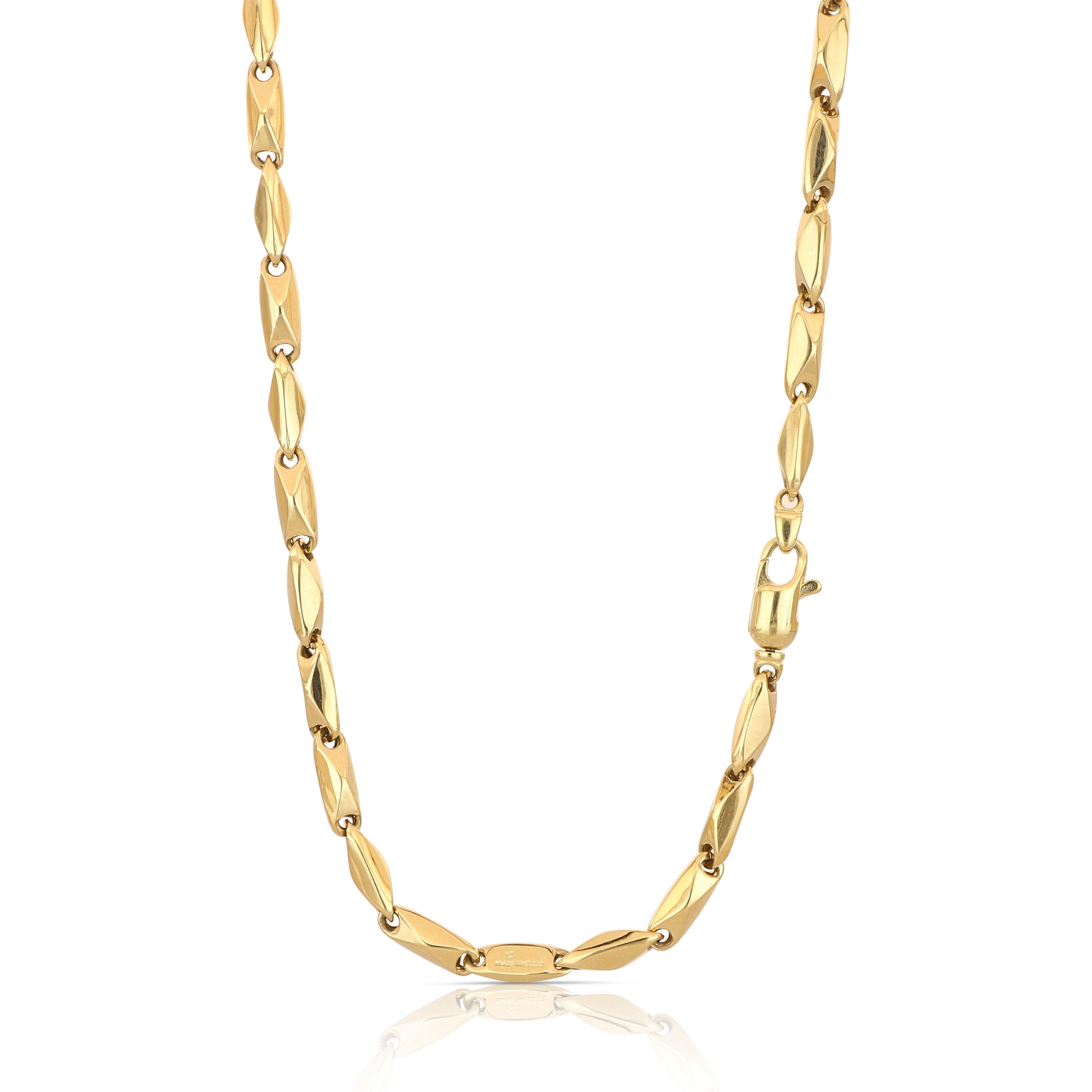 18K Italian Gold Chain Necklace – SKU 803321748488