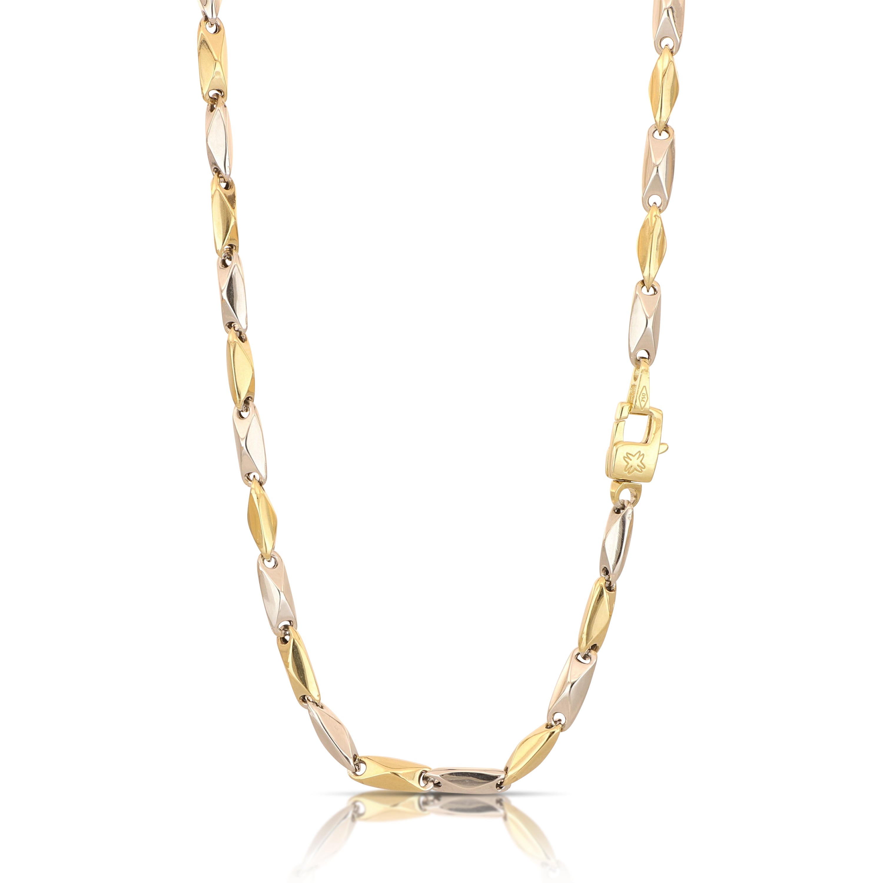 18K Italian Gold Chain Necklace – SKU 803321748490